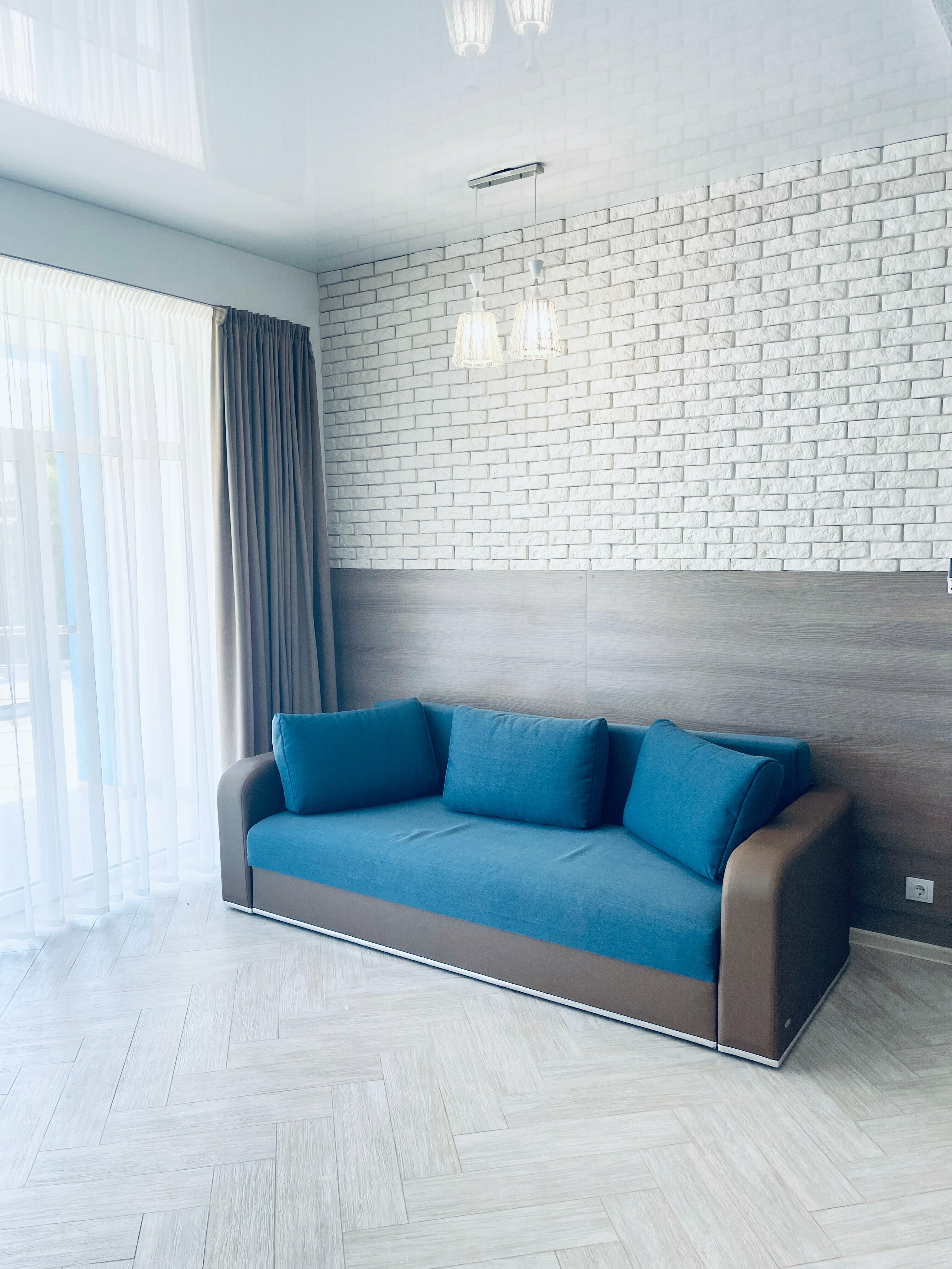 Апартаменты с балконом