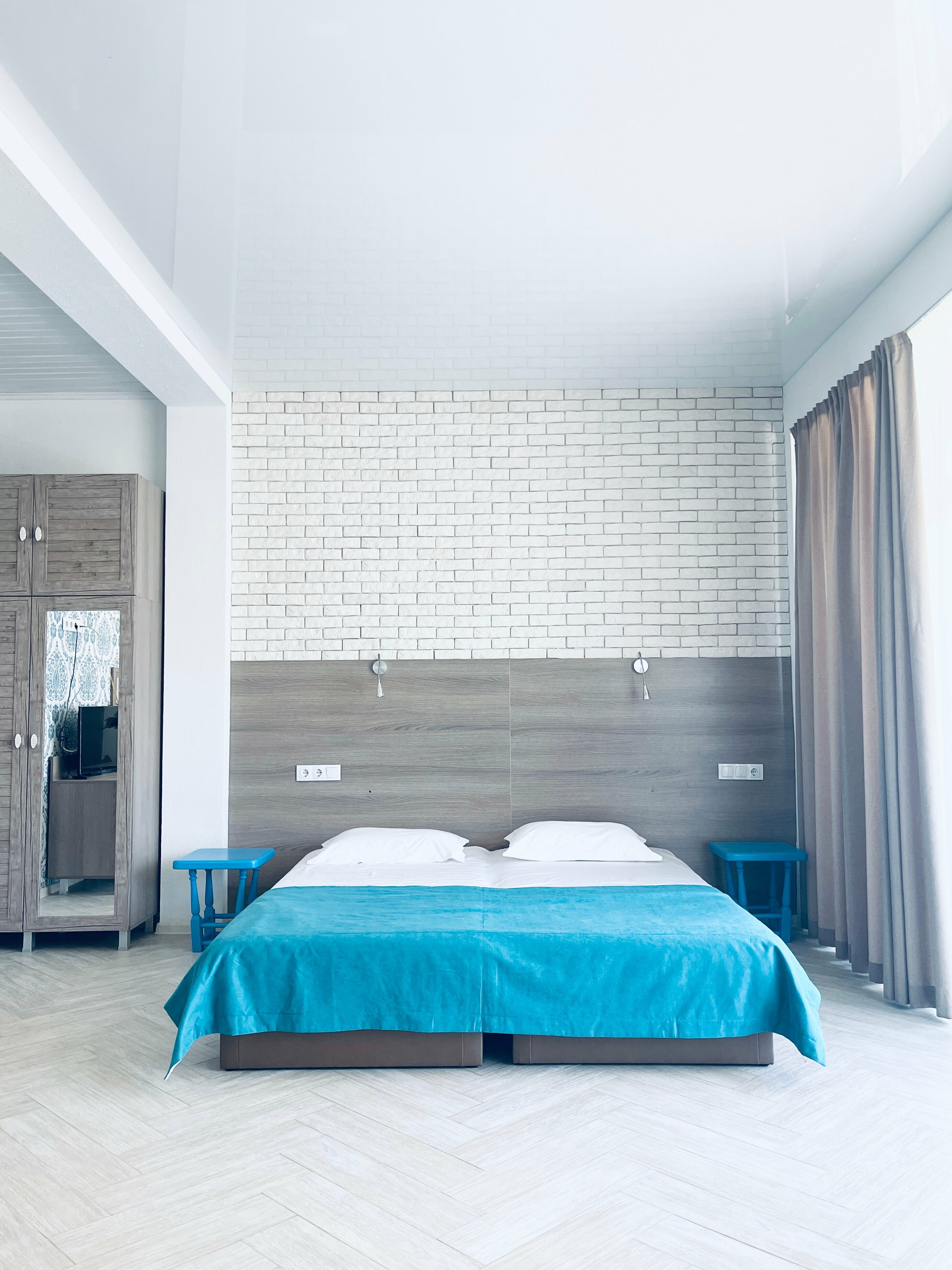 Апартаменты с балконом