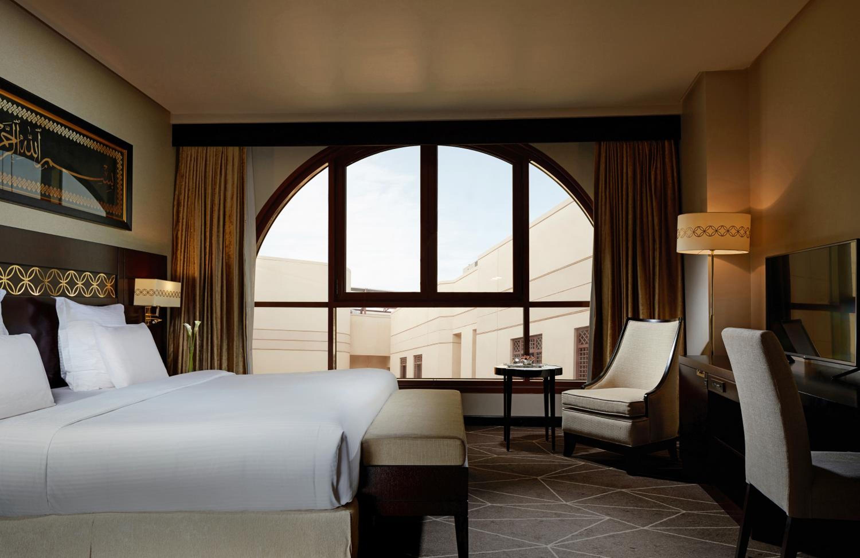 Classic King Room with Patio View