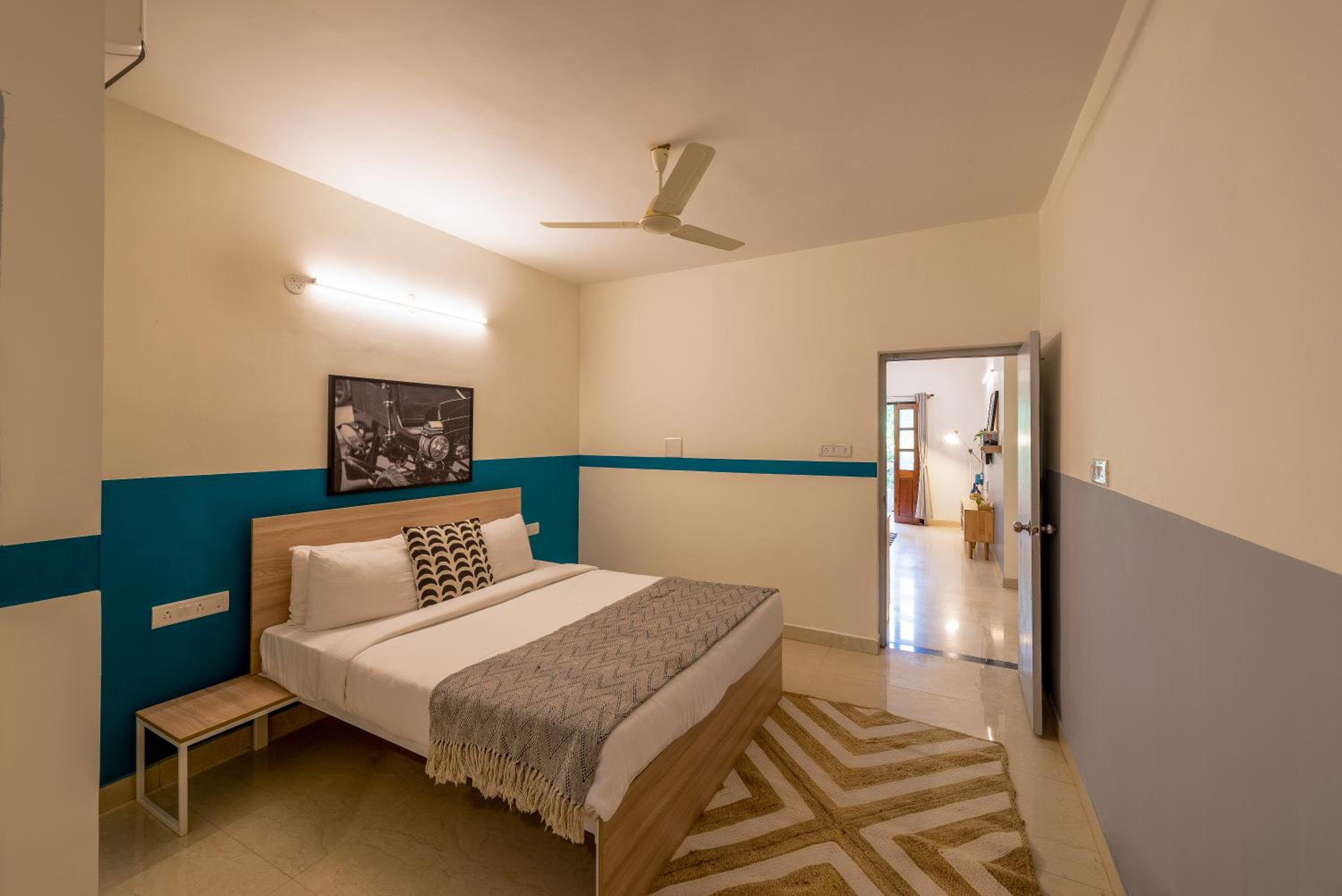 Three-Bedroom Apartment