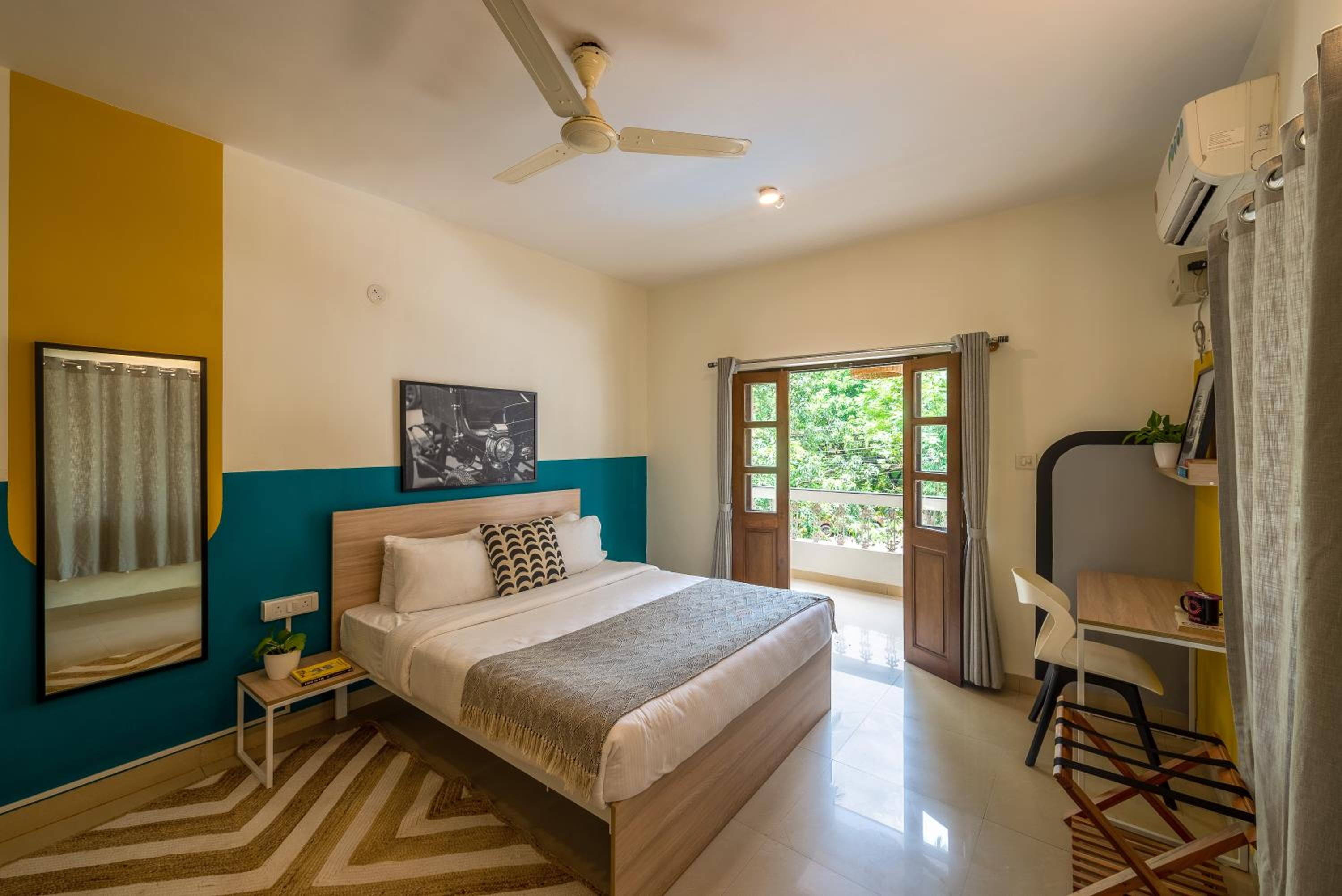 Three-Bedroom Apartment