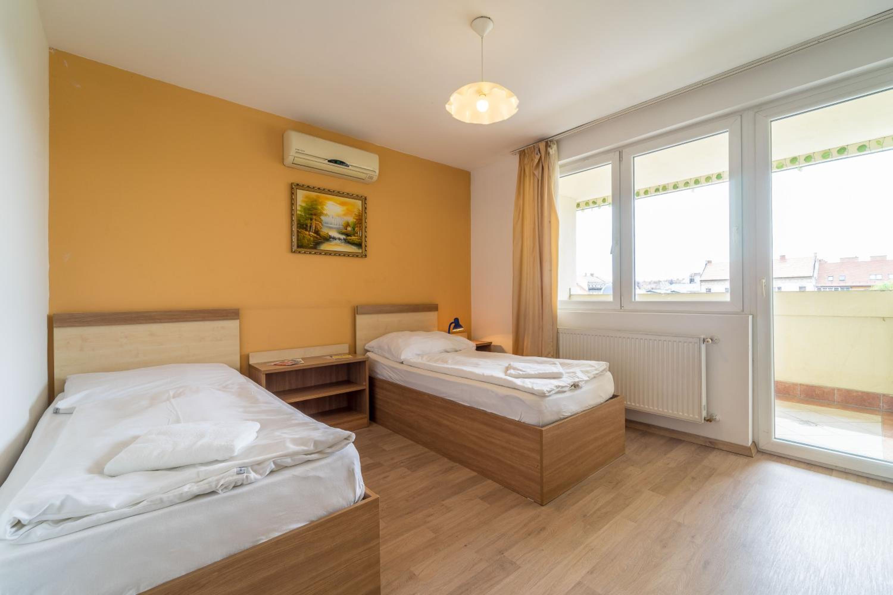 Double or Twin Room with Balcony