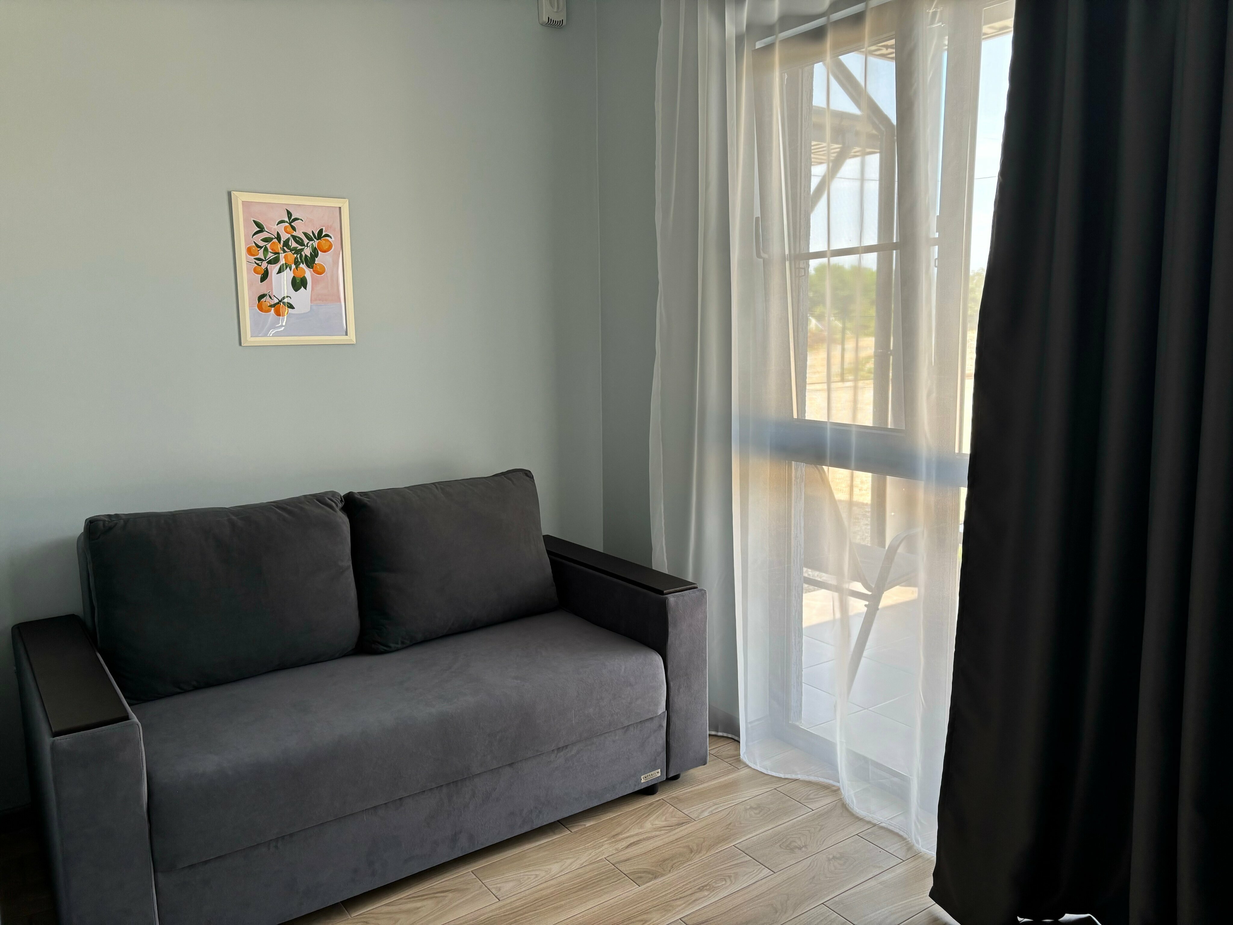 Полуторакомнатный коттедж