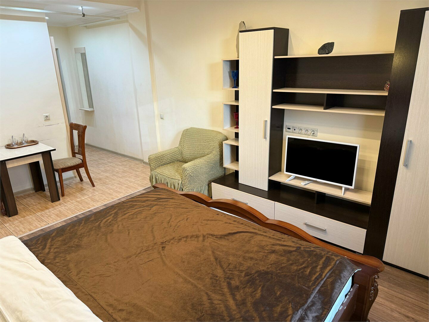 Улучшенный номер с кроватью размера «king-size»