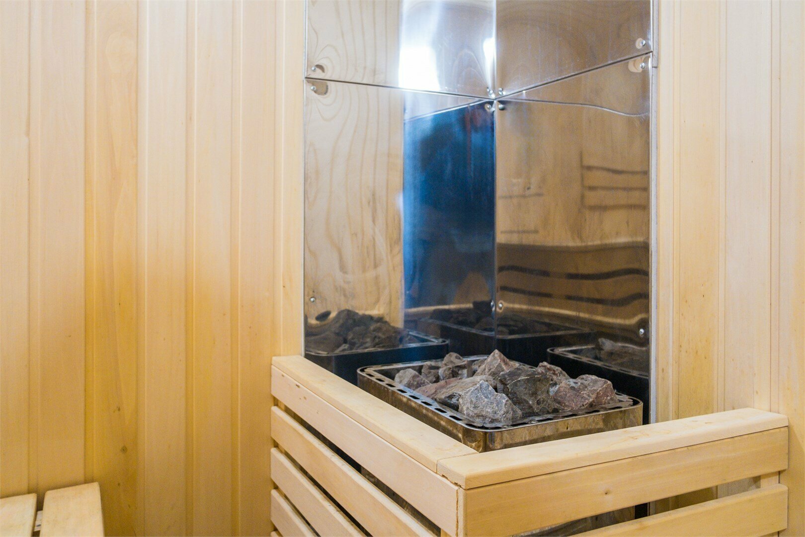 Коттедж с сауной