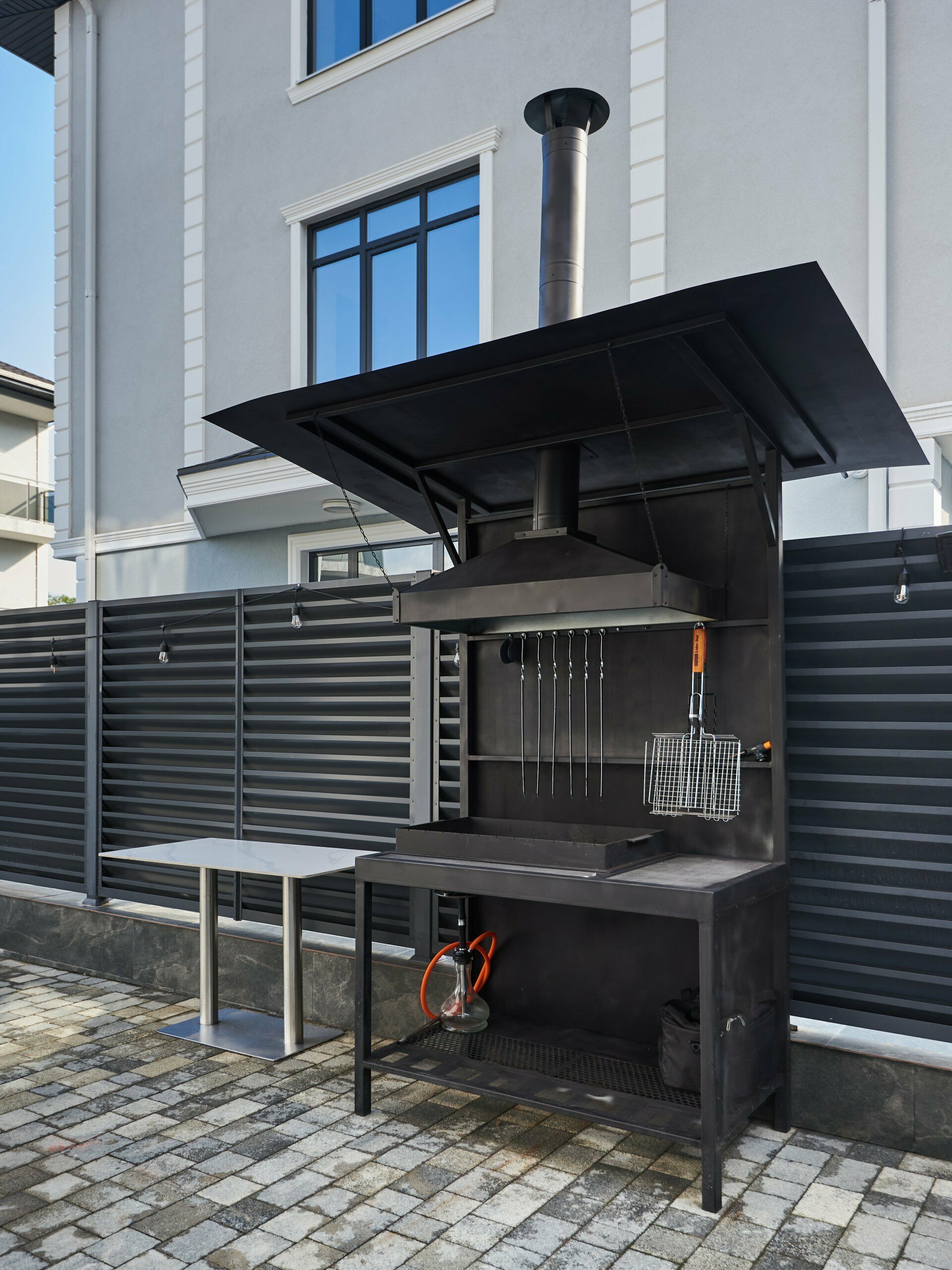 Апартаменты с подогреваемым бассейном