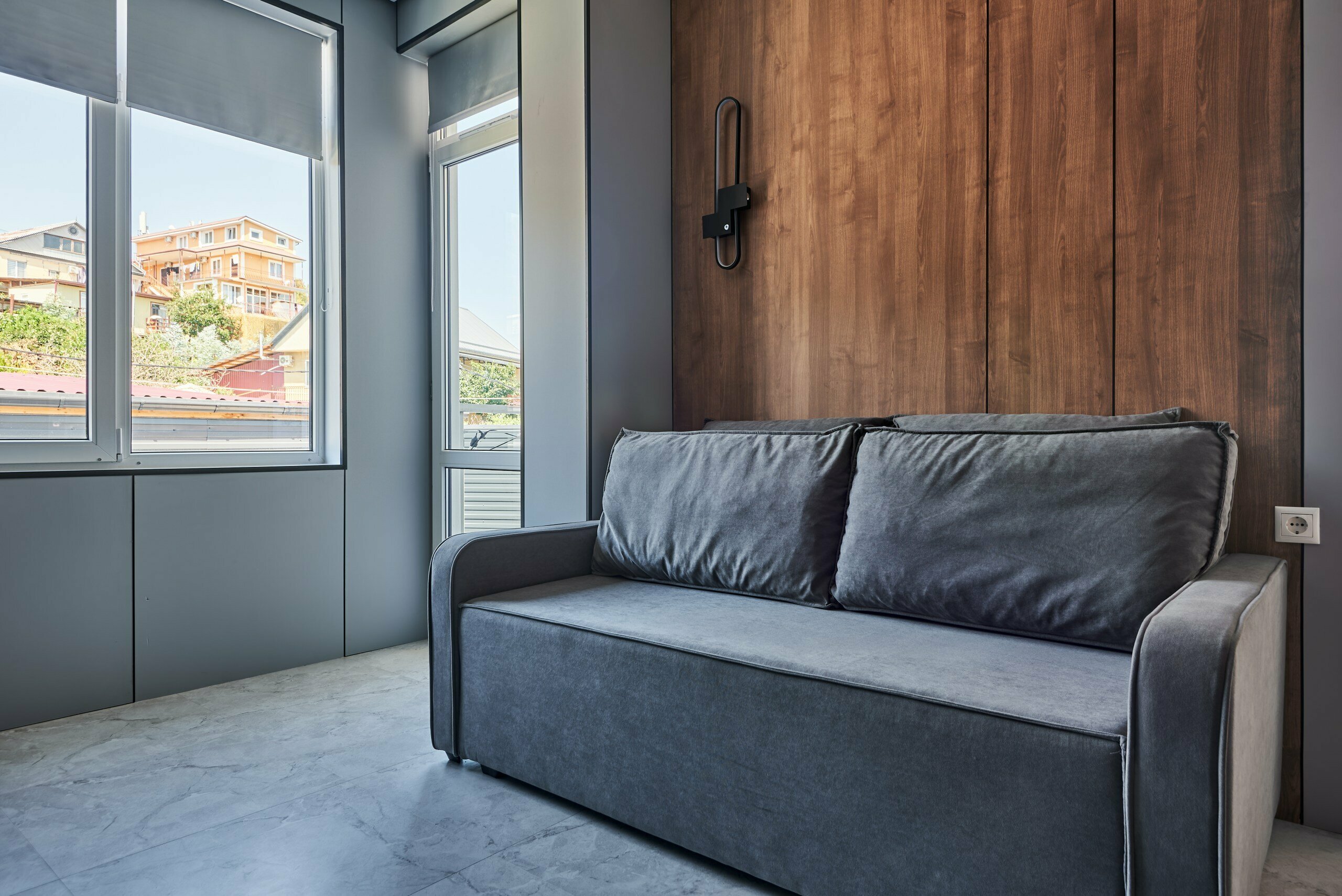 Люкс с видом на бассейн