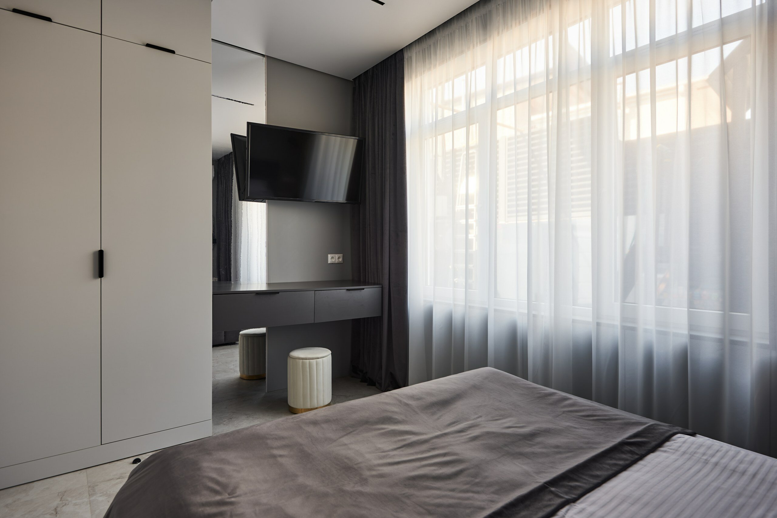 Апартаменты с подогреваемым бассейном