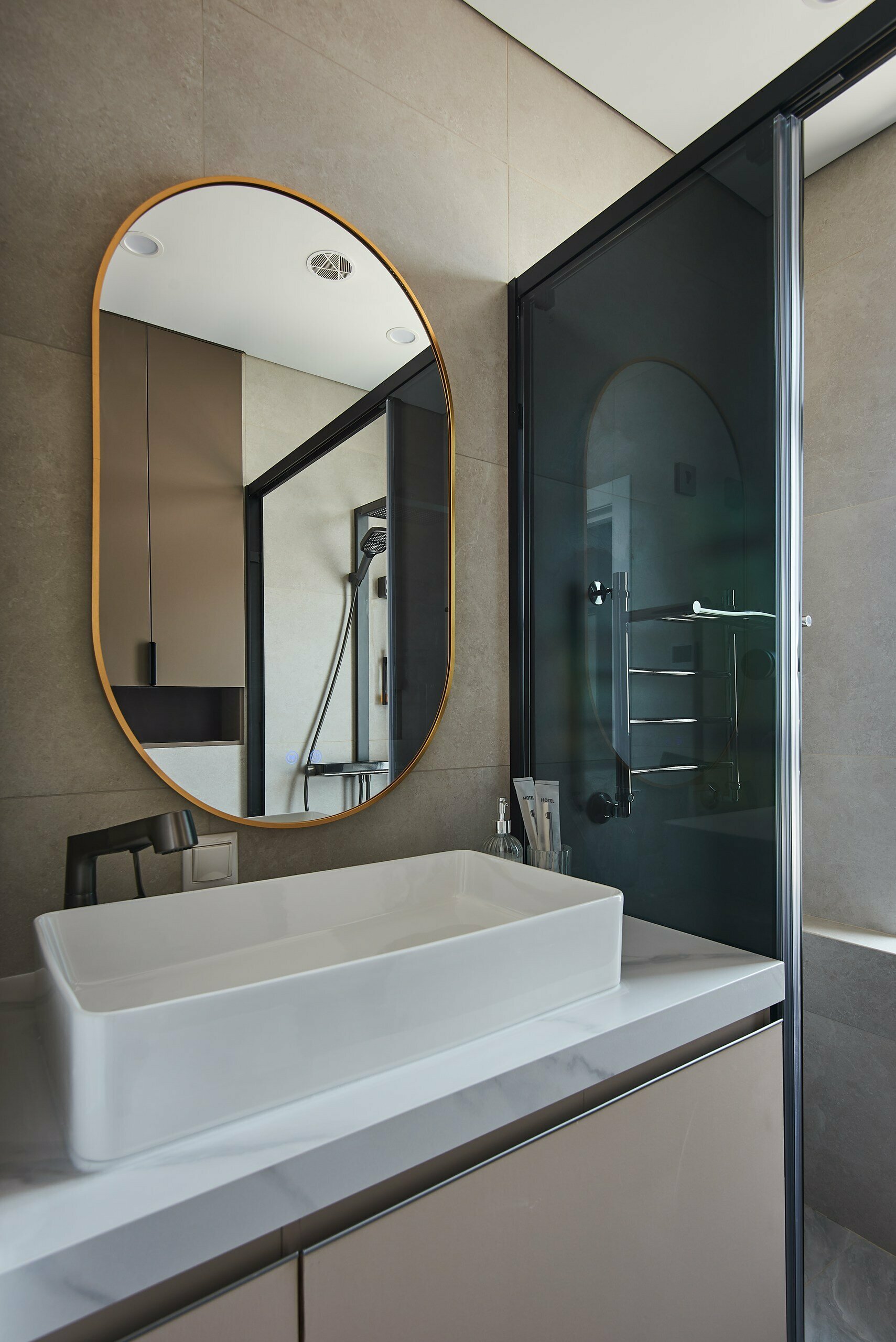 Люкс с видом на горы