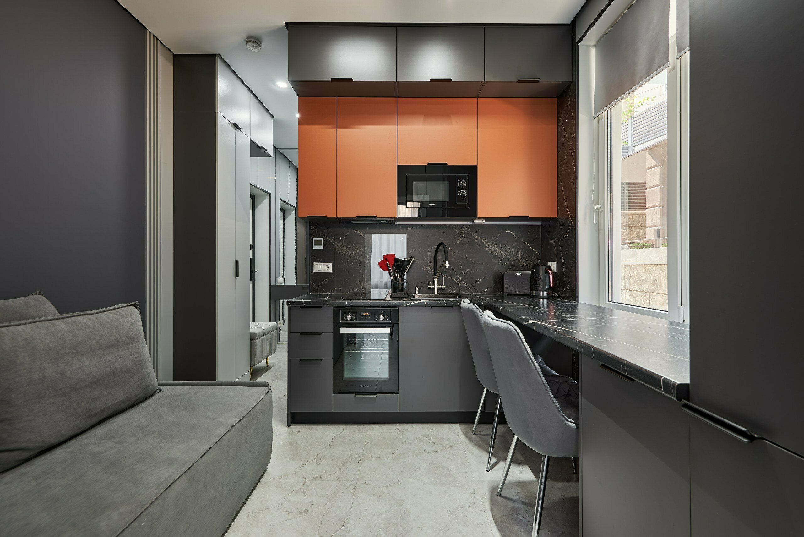 Апартаменты с подогреваемым бассейном