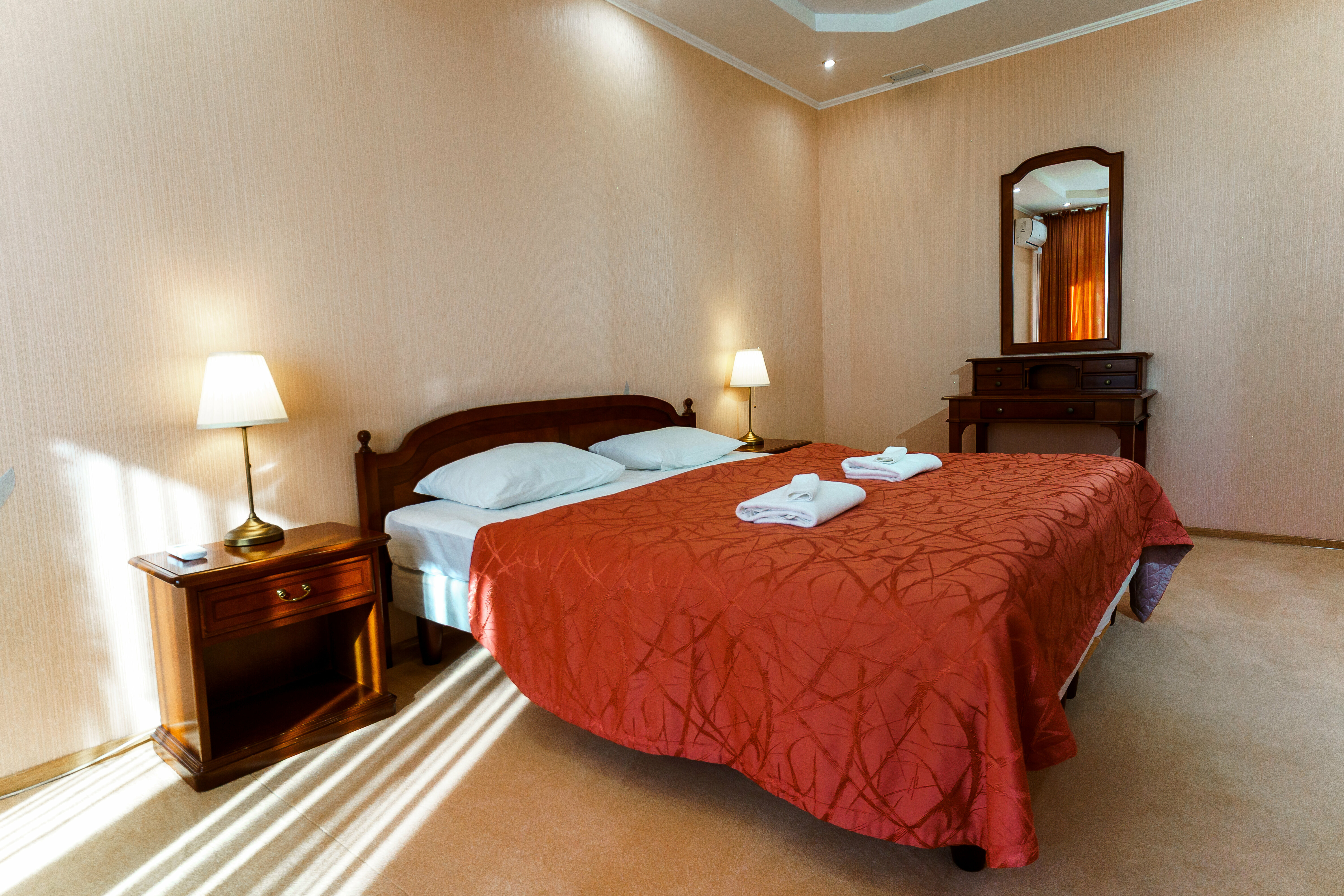 Четырехместный номер Делюкс