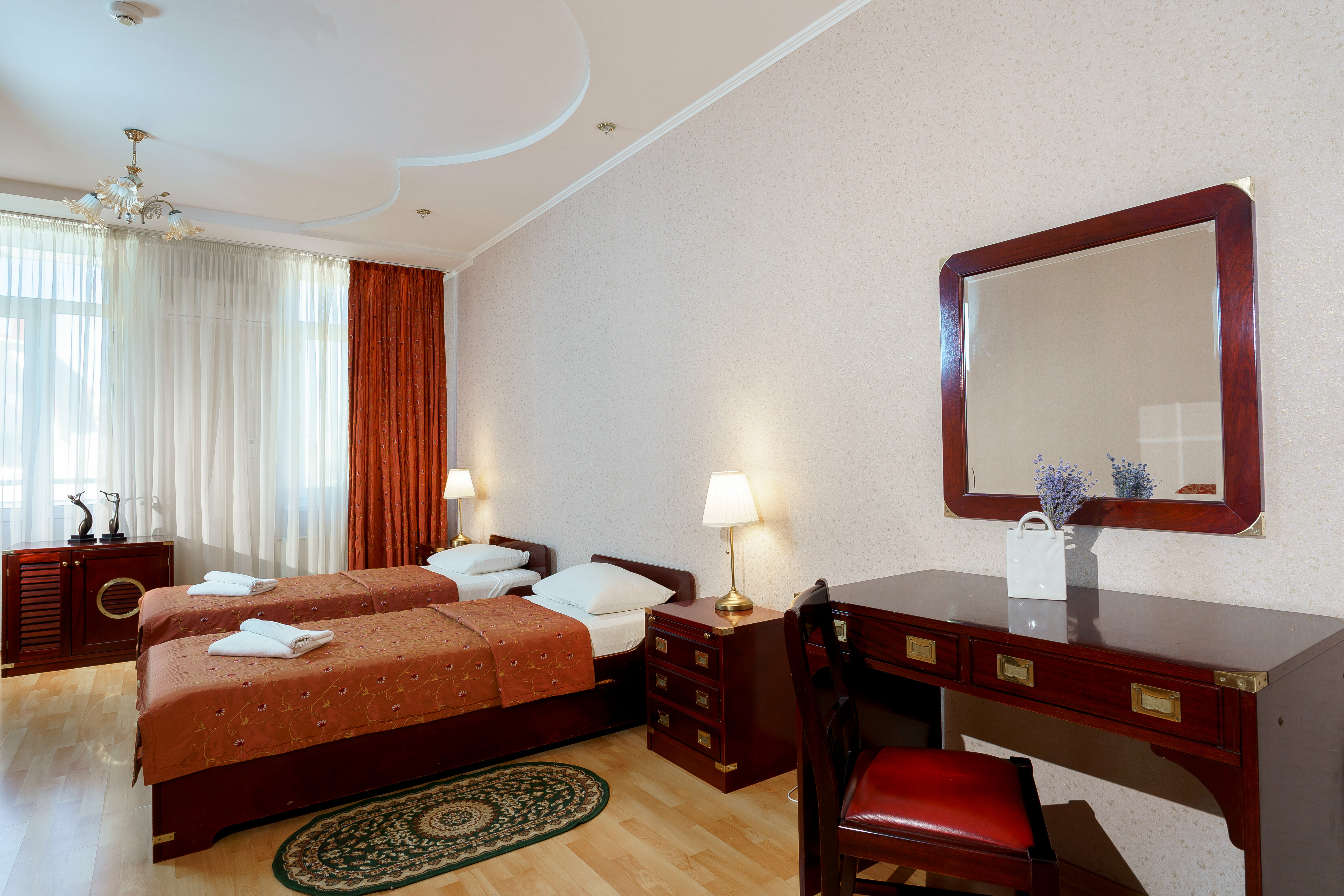 Стандартный двухместный номер с 1 кроватью