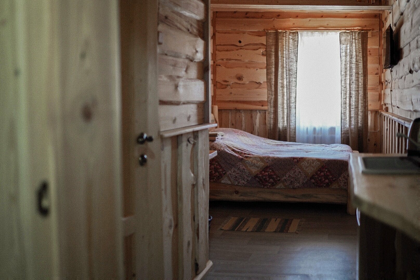 Двухместный номер с 1 кроватью и собственной ванной комнатой