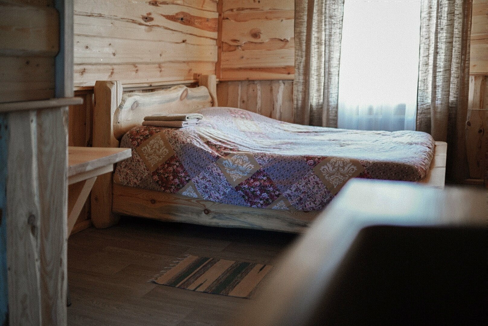 Двухместный номер с 1 кроватью и собственной ванной комнатой