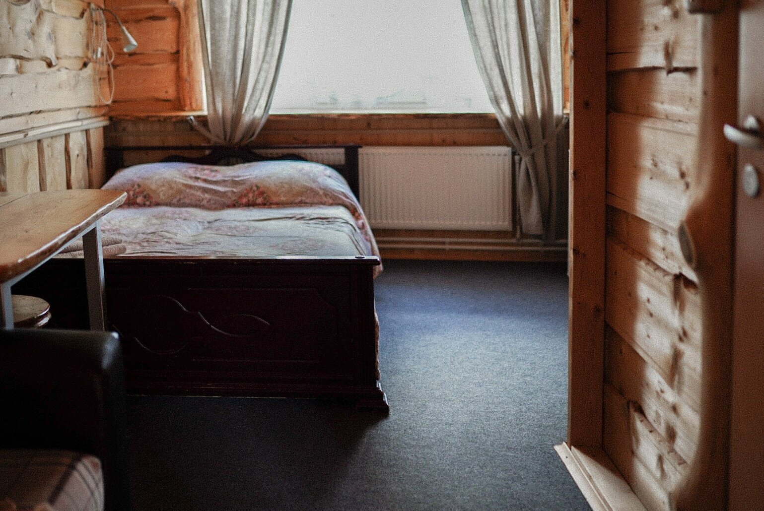 Двухместный номер с 1 кроватью и собственной ванной комнатой