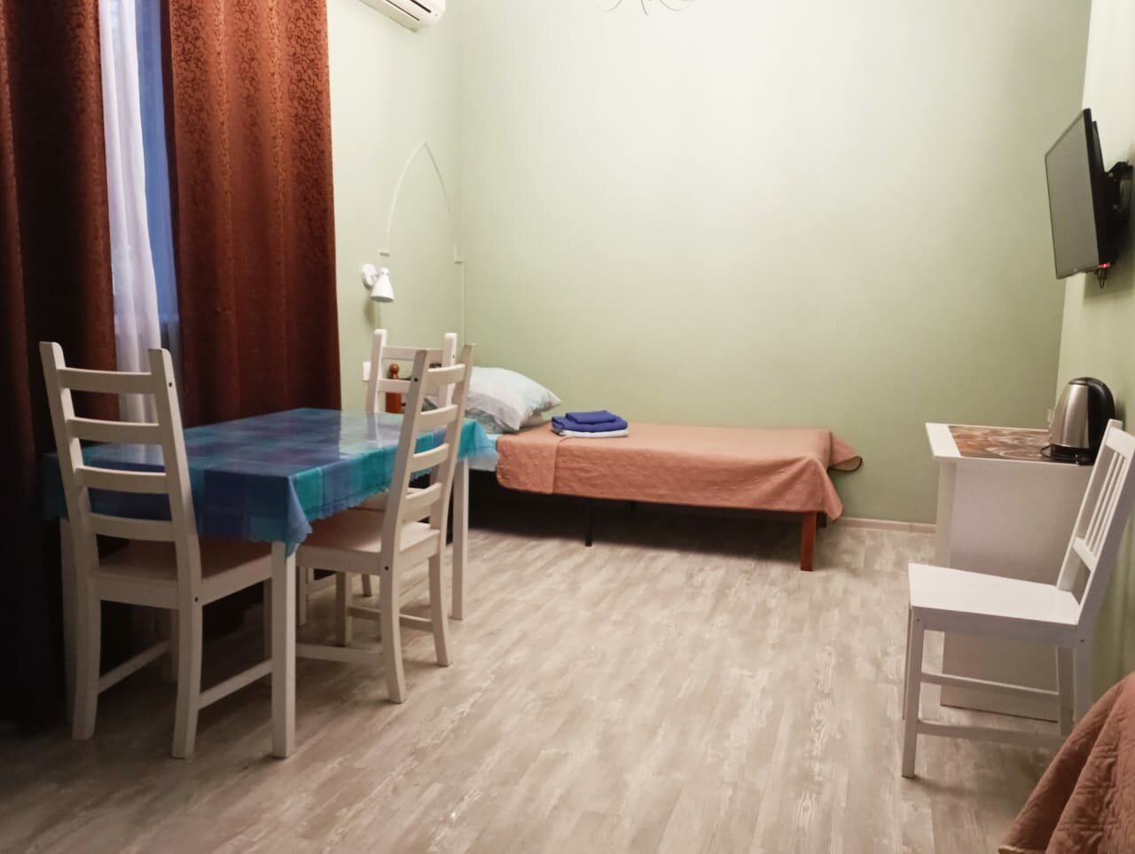 Четырехместный номер комфорт