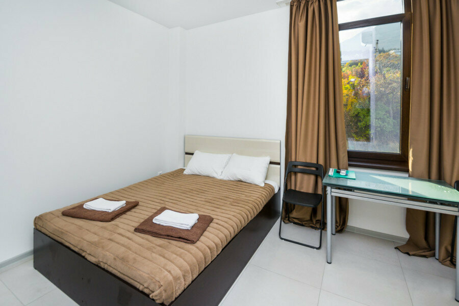 №1 Студия с кухней на 2 гостей, 1 этаж