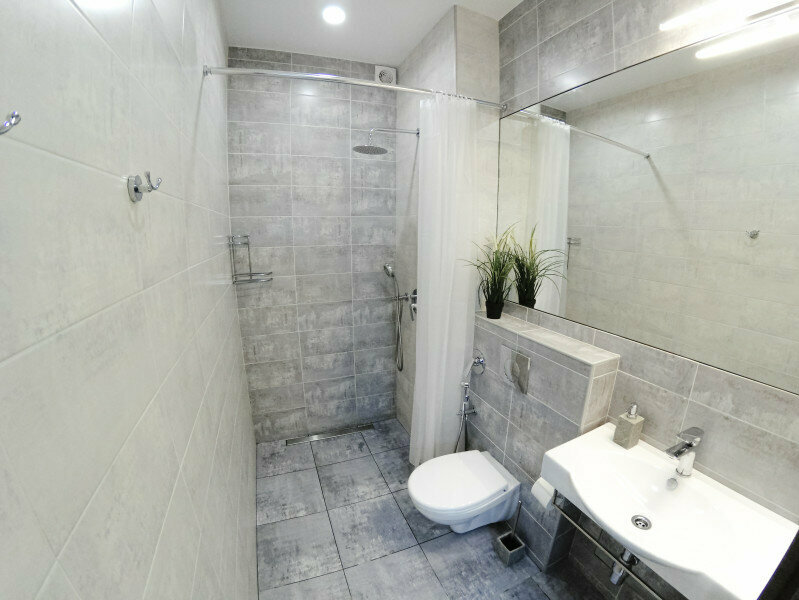 №9 Студия с кухней и балконом на 2-4 гостей, 2 этаж