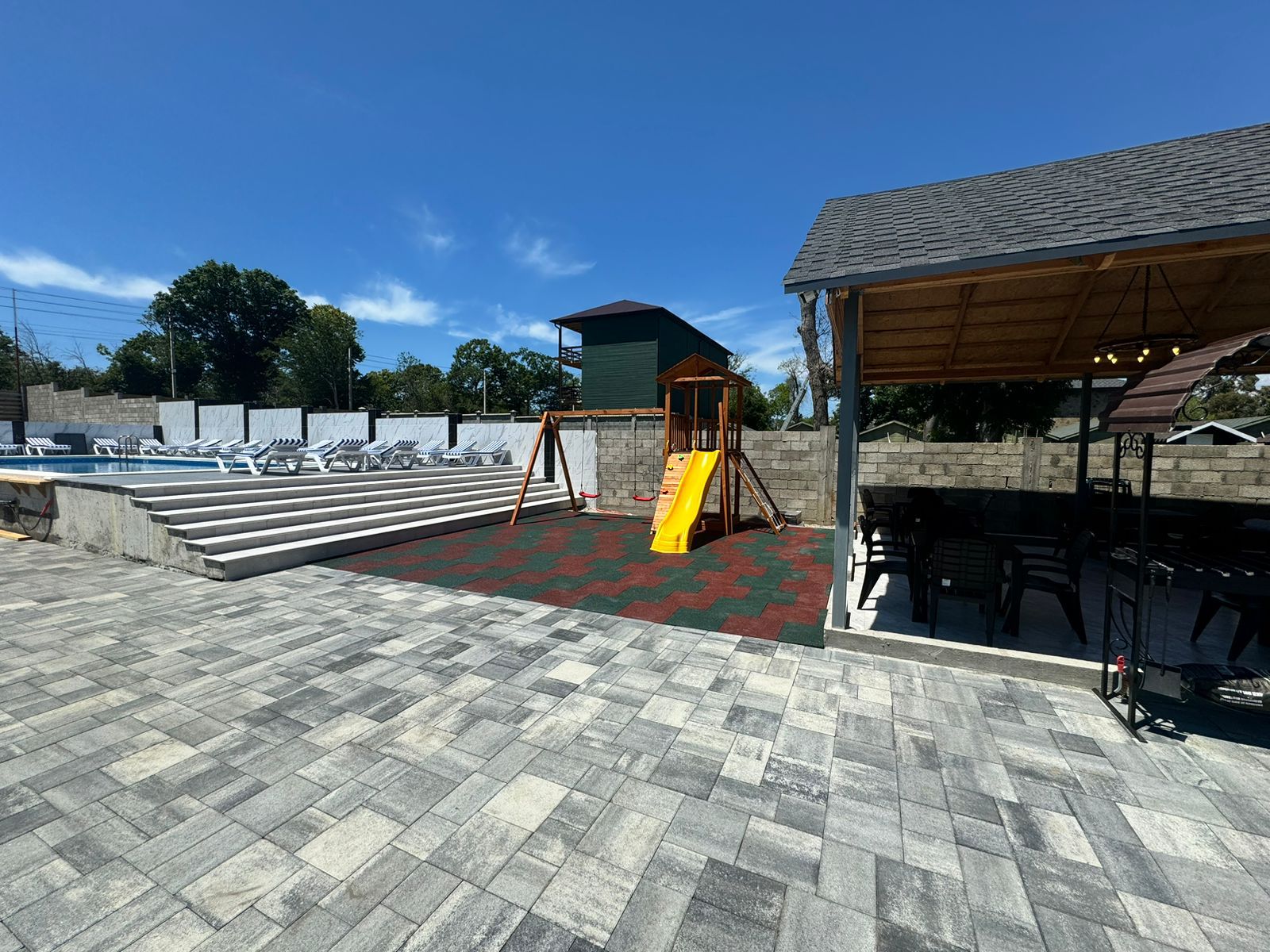 Стандартный четырехместный номер