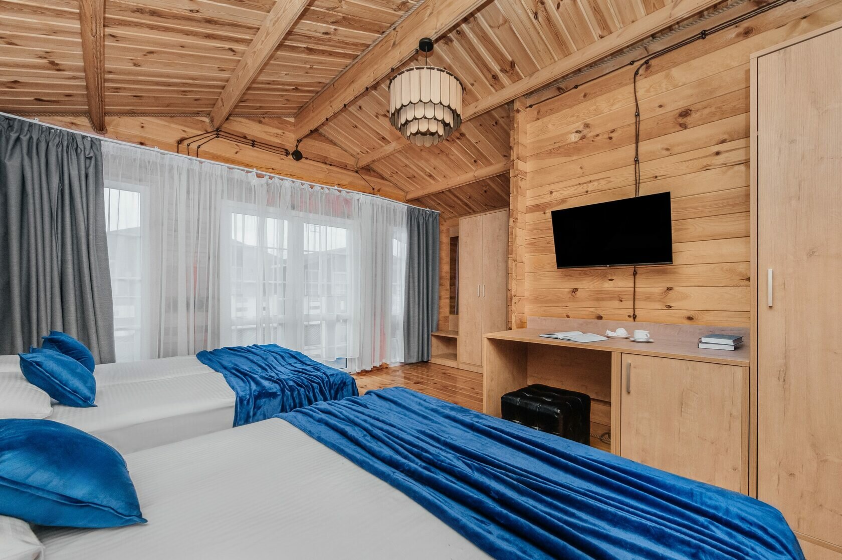 Стандартный четырехместный номер