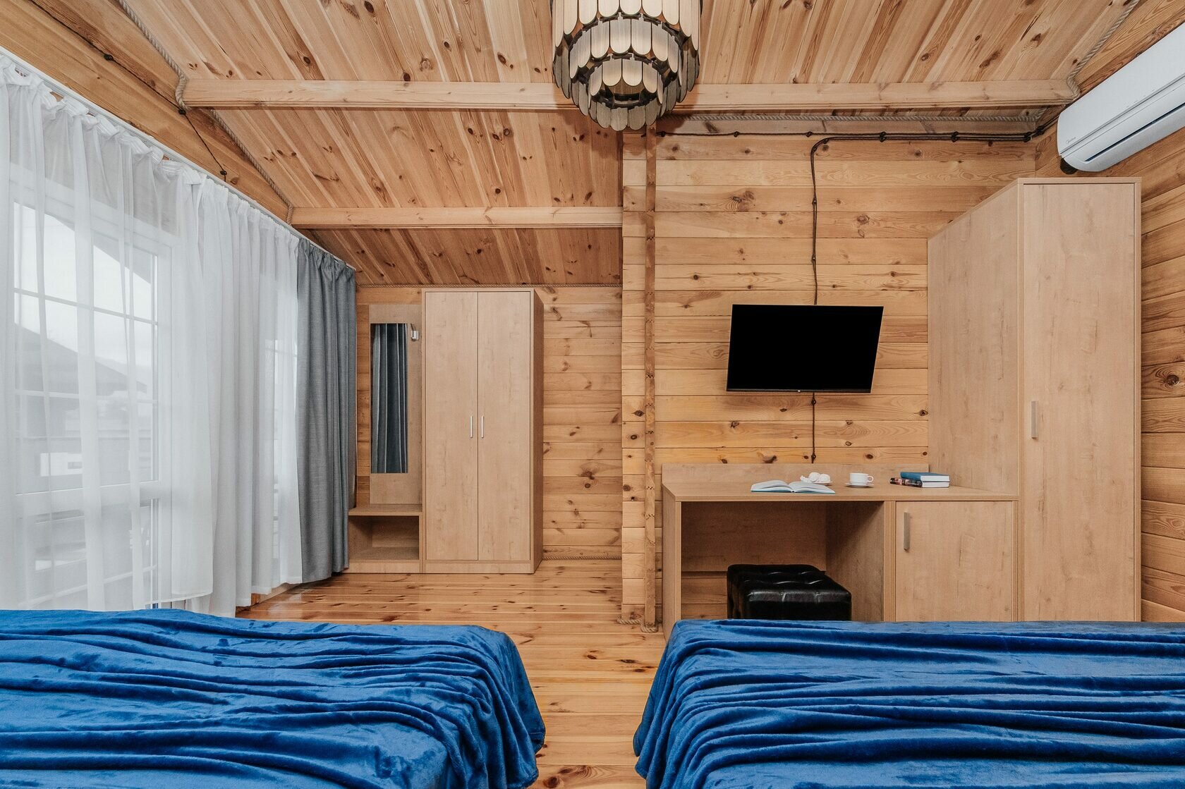 Стандартный четырехместный номер