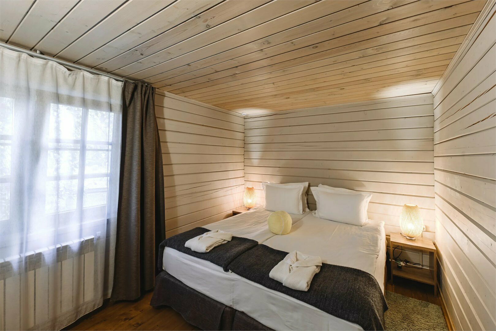 Двухуровневые апартаменты