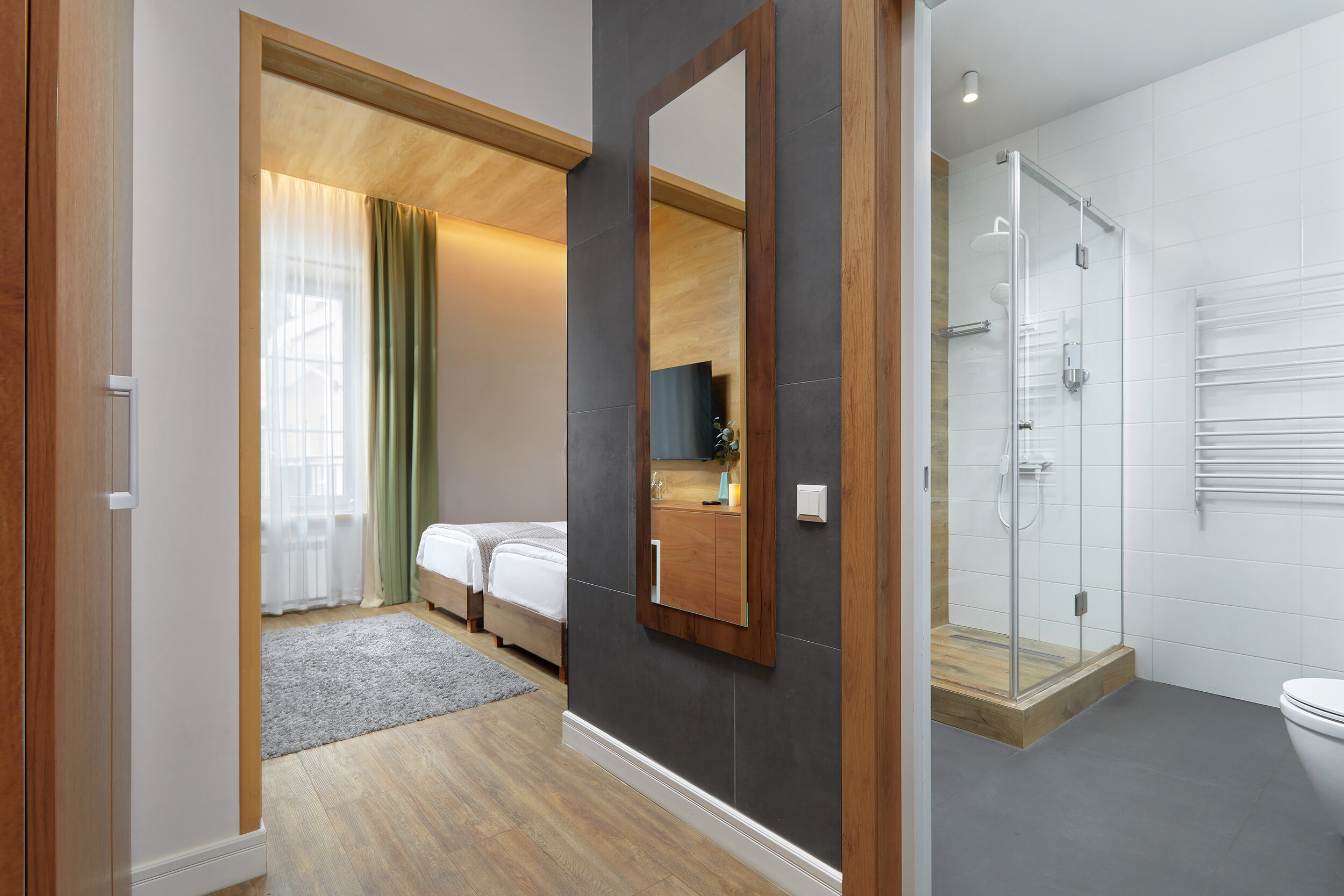 Стандартный двухместный номер с 1 кроватью