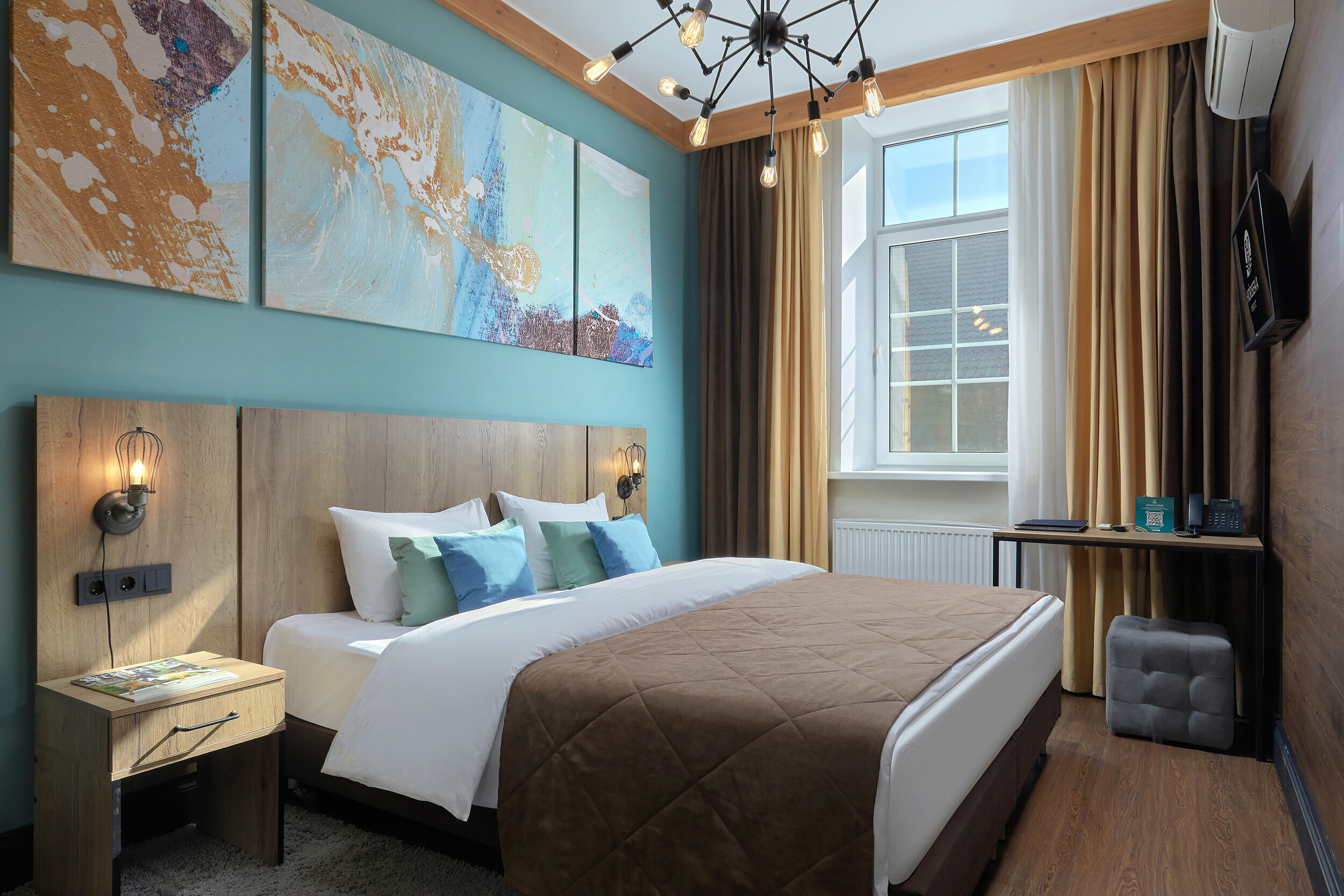 Двухместный номер Делюкс с 1 кроватью