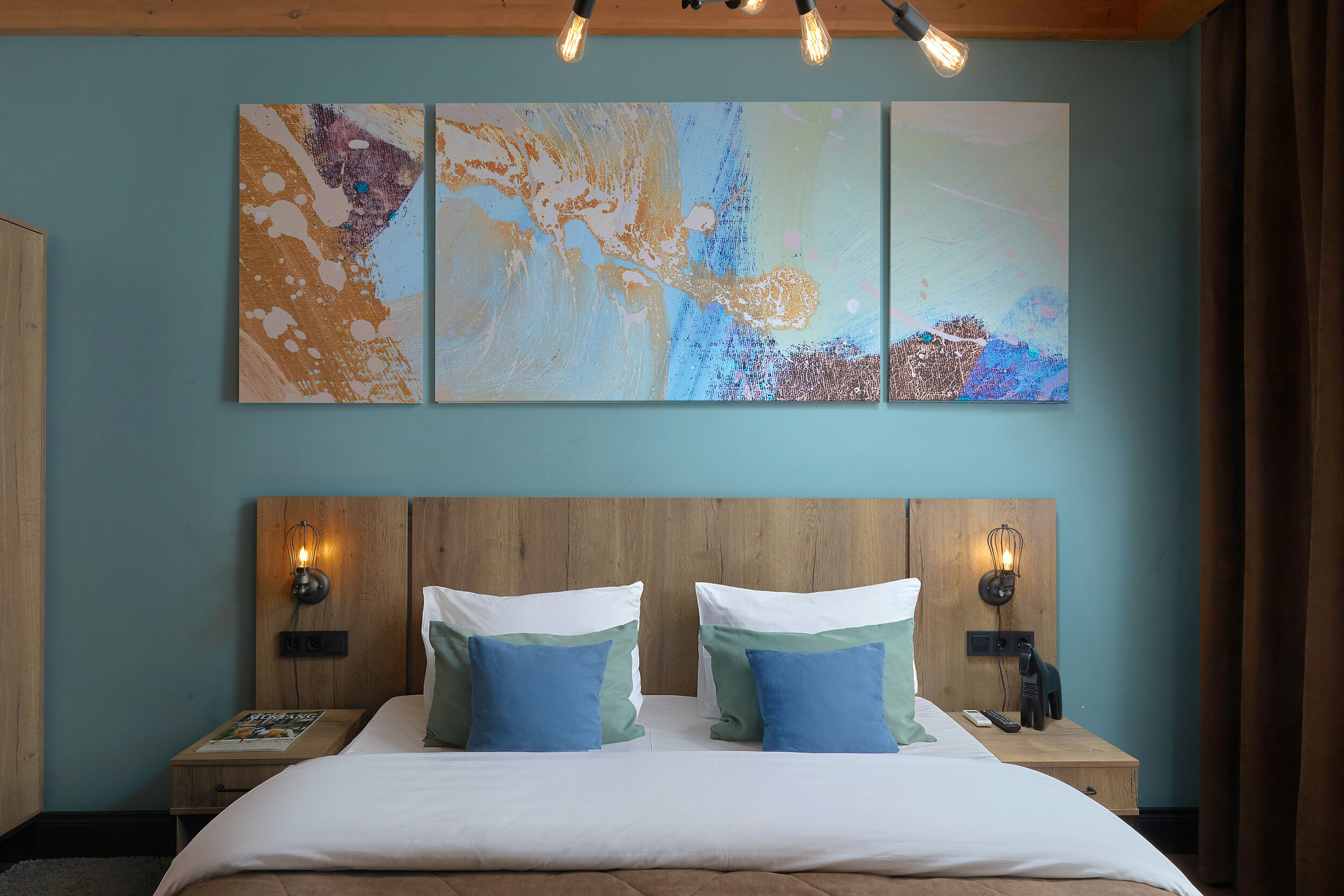 Двухместный номер Делюкс с 1 кроватью