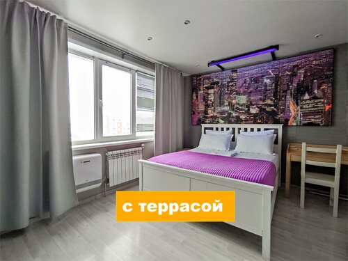 Улучшенная студия с террасой b