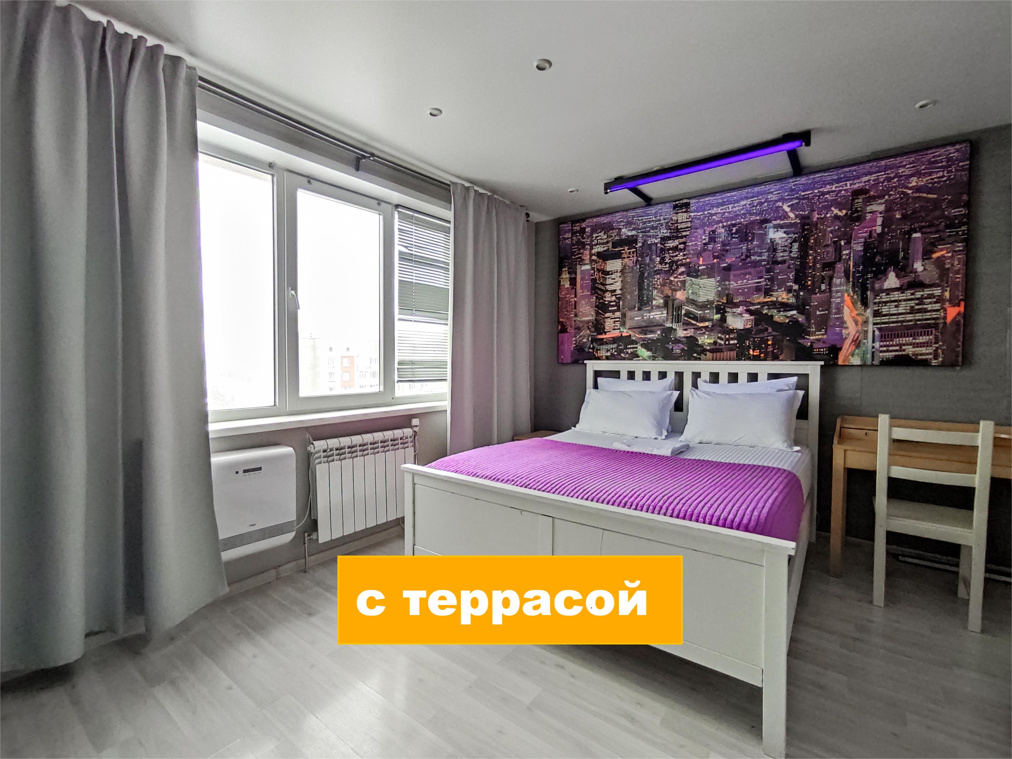 Улучшенная студия с террасой b