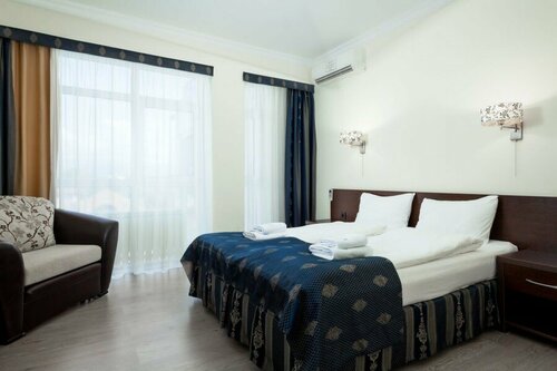 Двухместный номер с 1 кроватью или 2 отдельными кроватями, вид на горы в Алтай