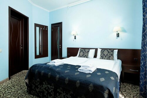 Стандартный двухместный номер с 1 кроватью или 2 отдельными кроватями в Алтай