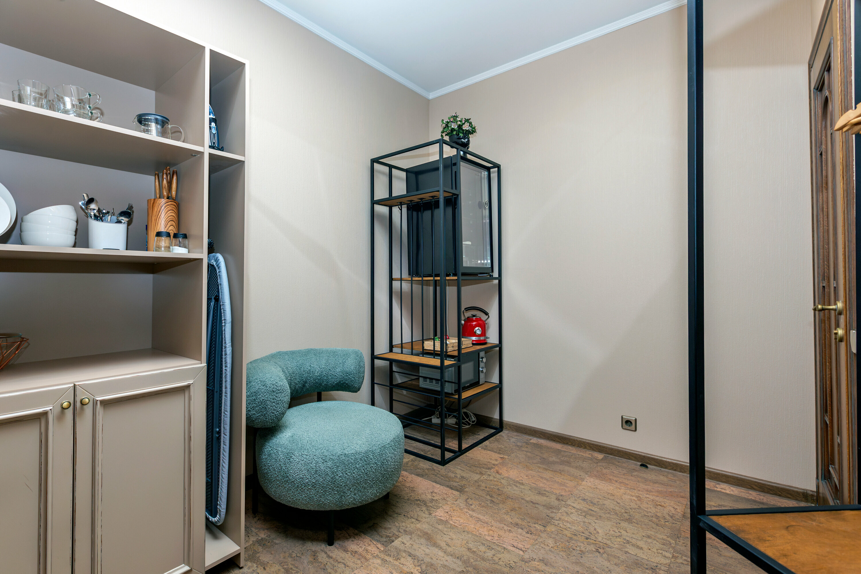 Люкс с видом на город