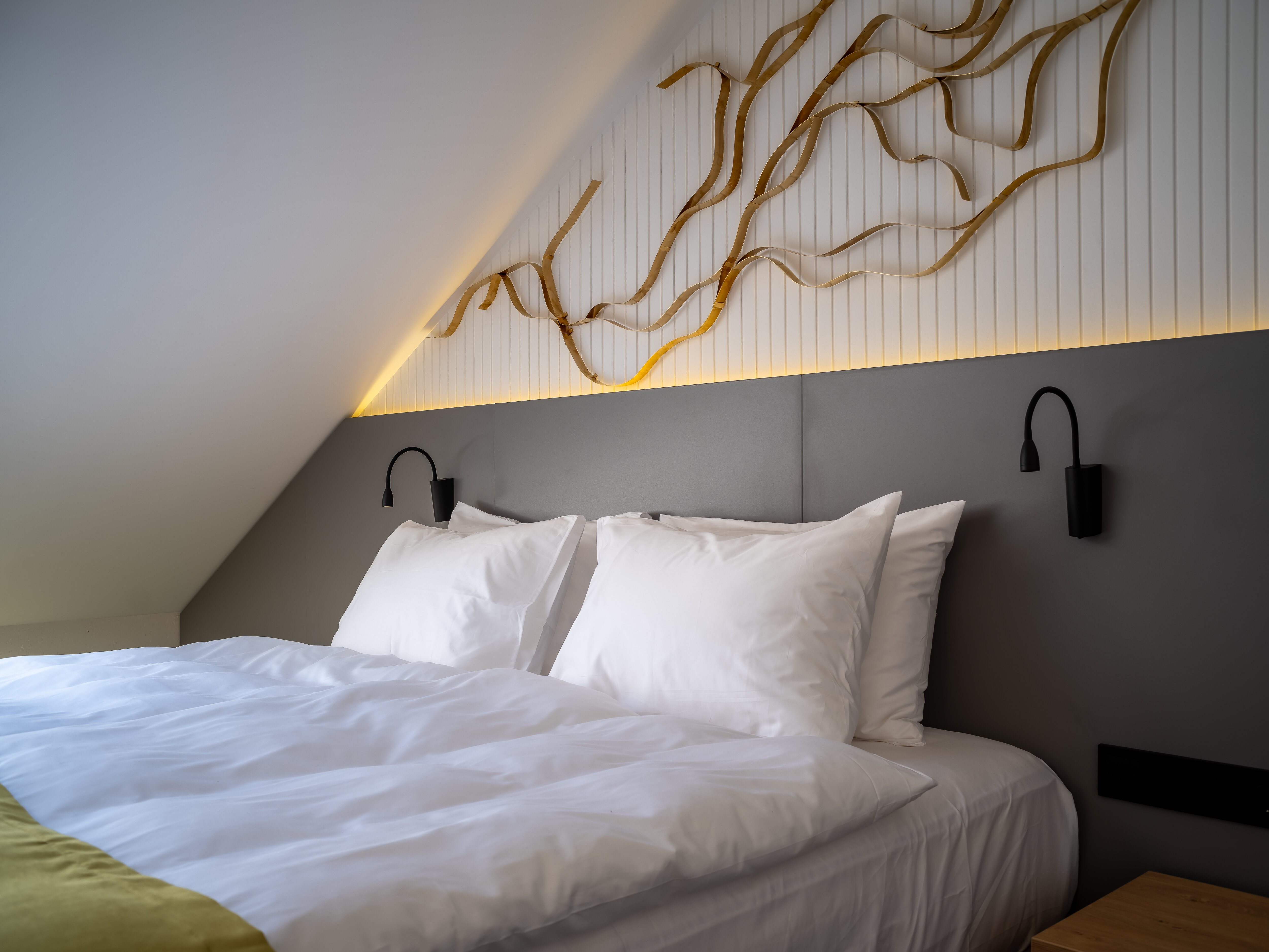 Небольшой двухместный номер с 1 кроватью