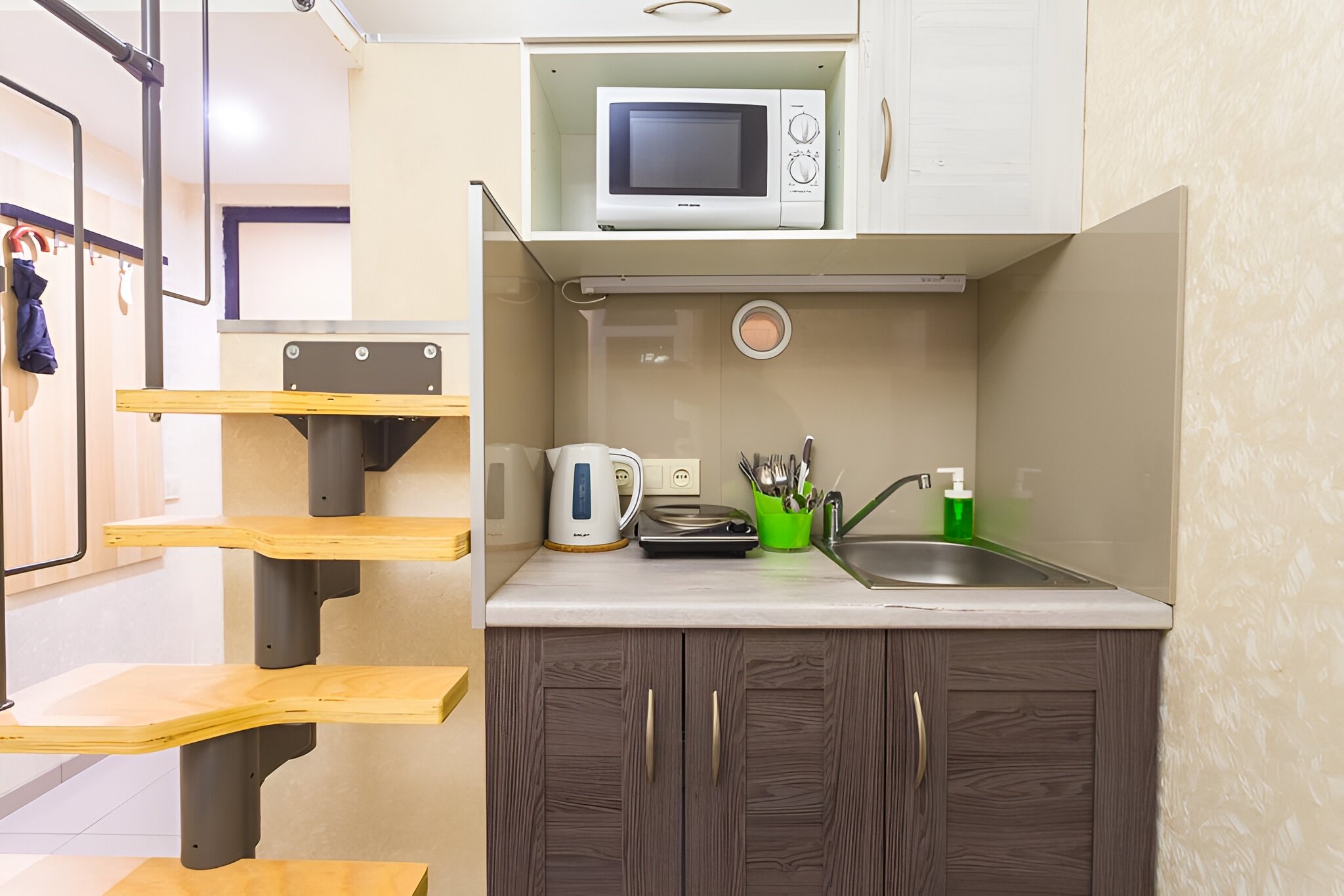 Видовые двухуровневые апартаменты