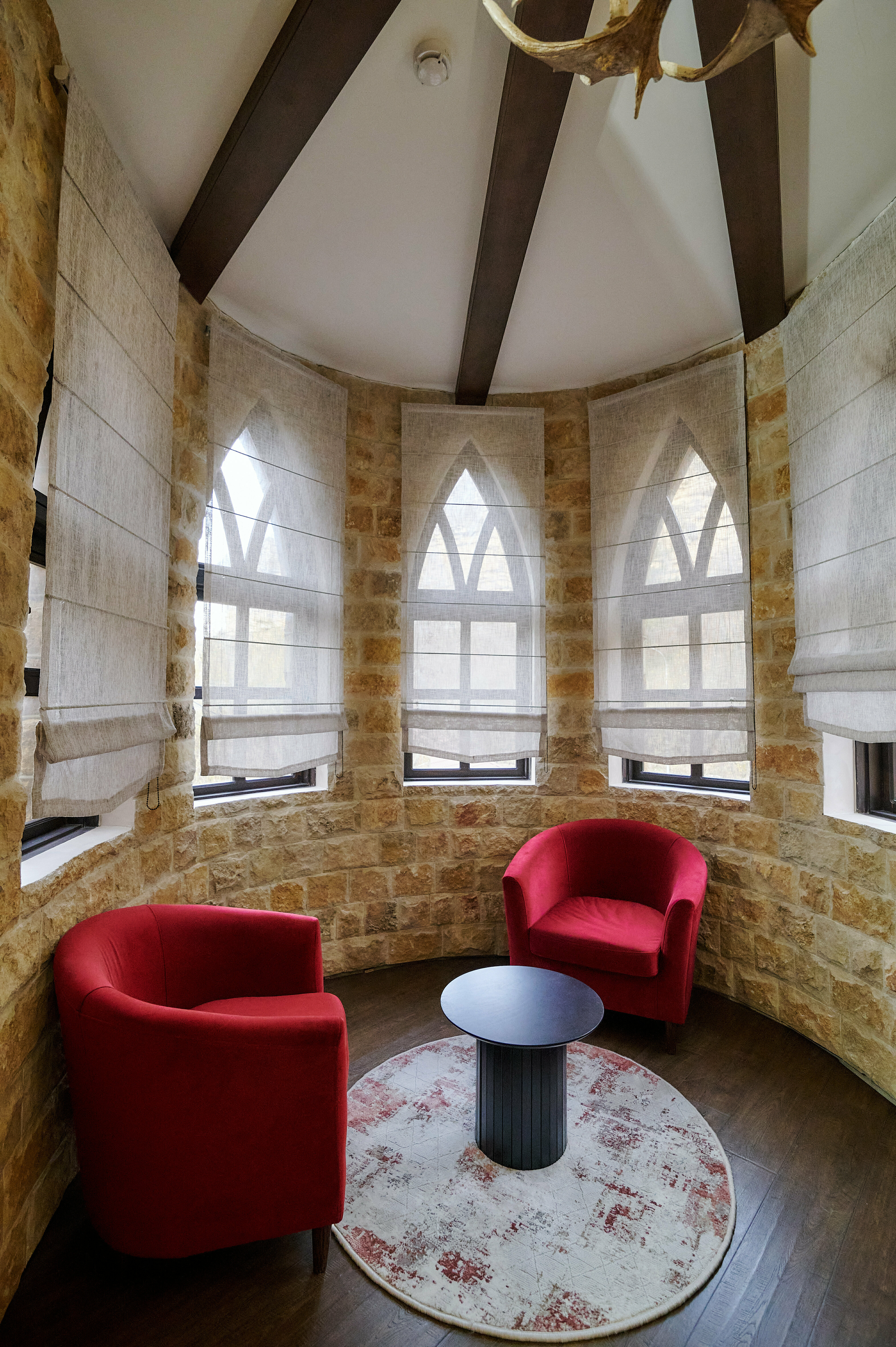 Люкс с видом на горы