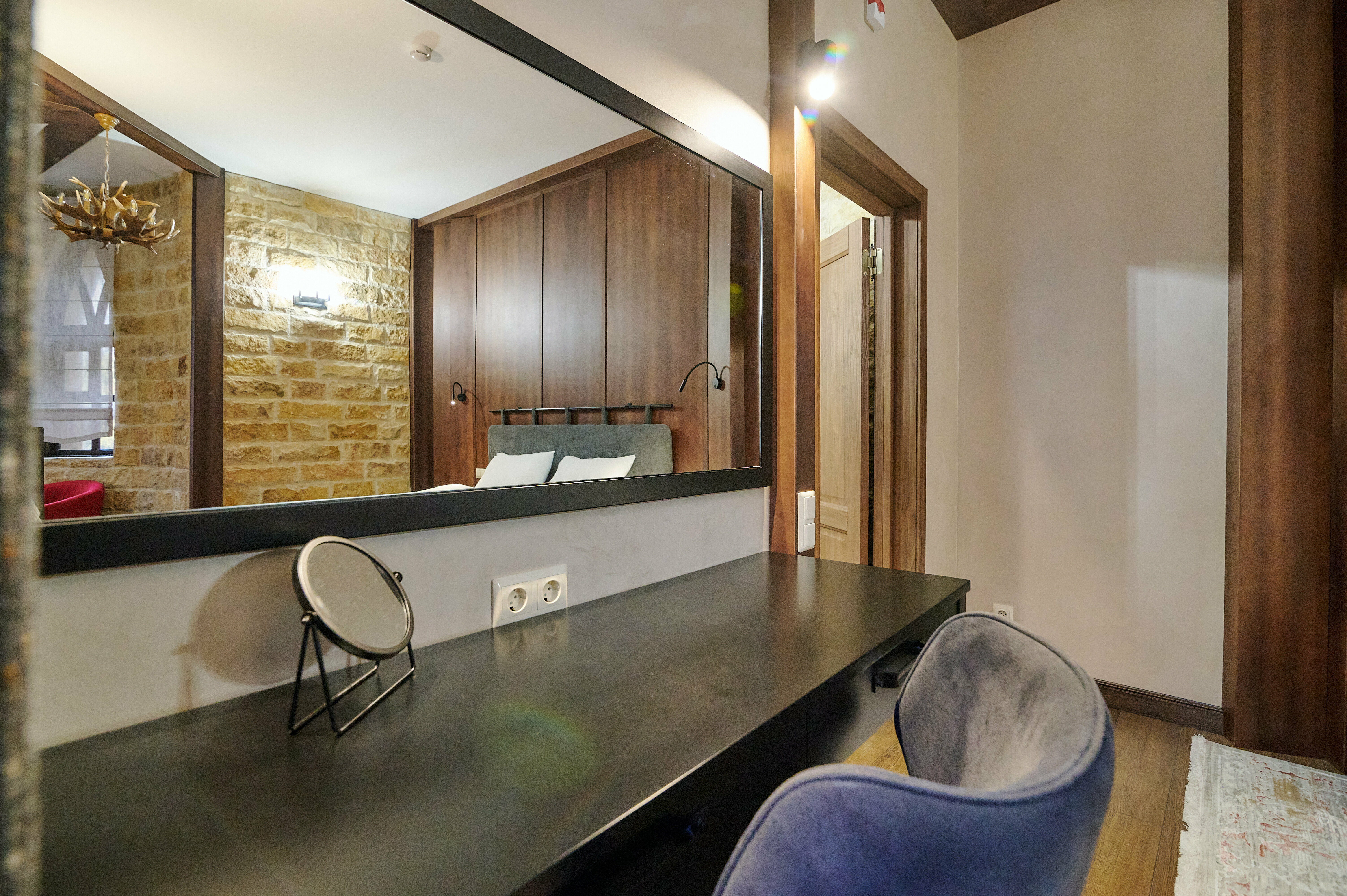 Люкс с видом на горы