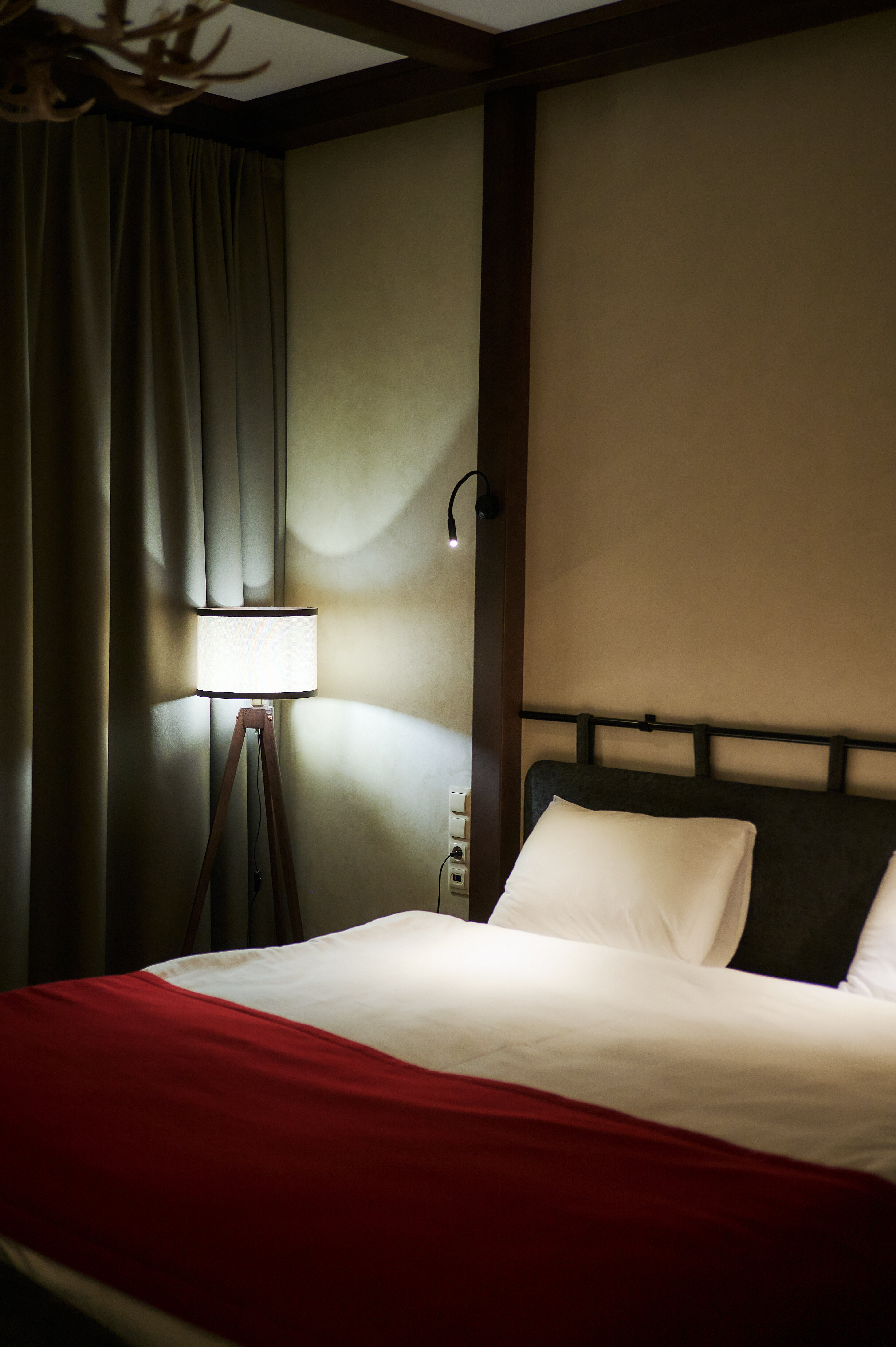 Двухместный номер с 1 кроватью или 2 отдельными кроватями и балконом