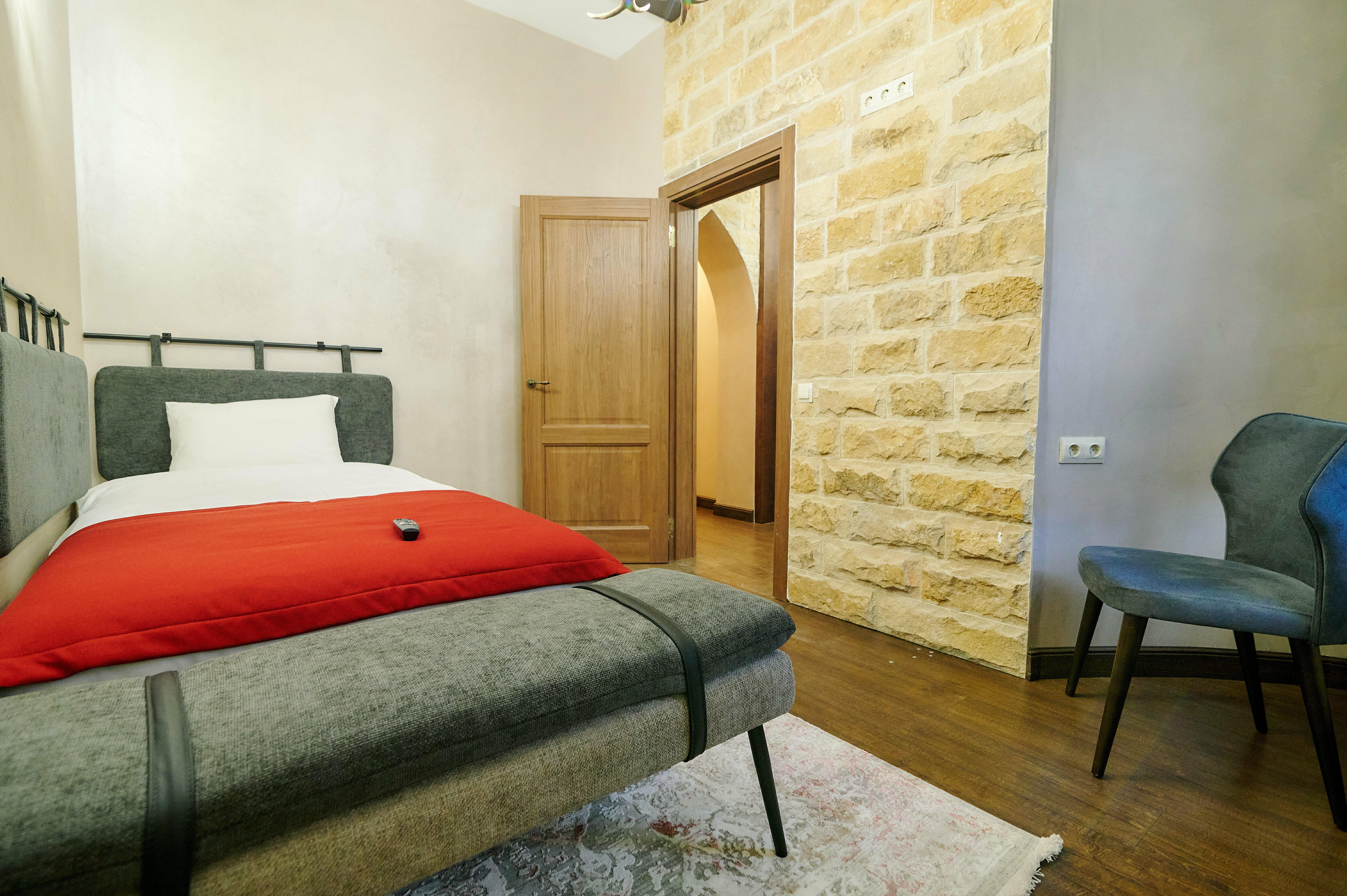 Люкс с видом на горы