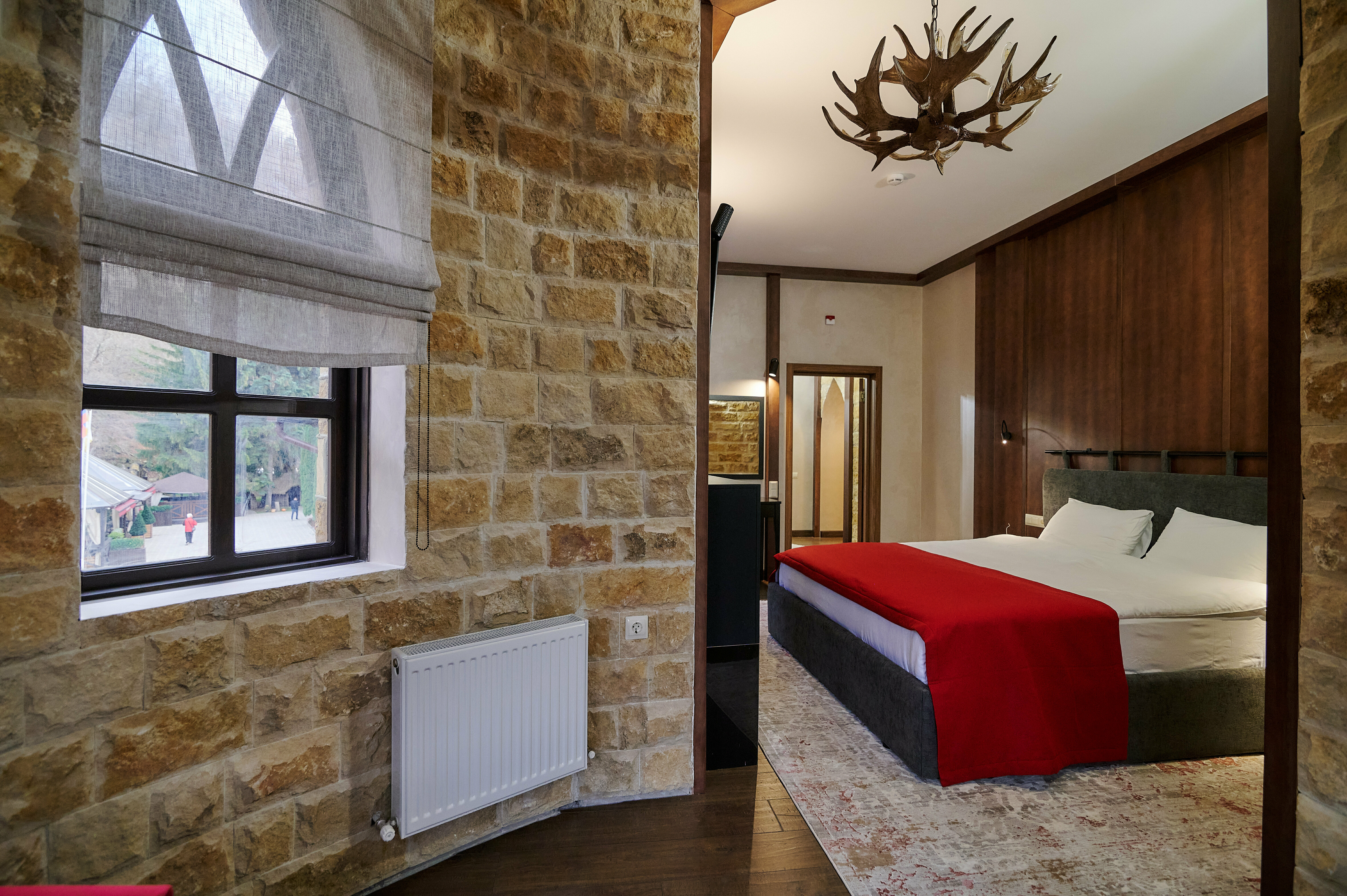 Люкс с видом на горы