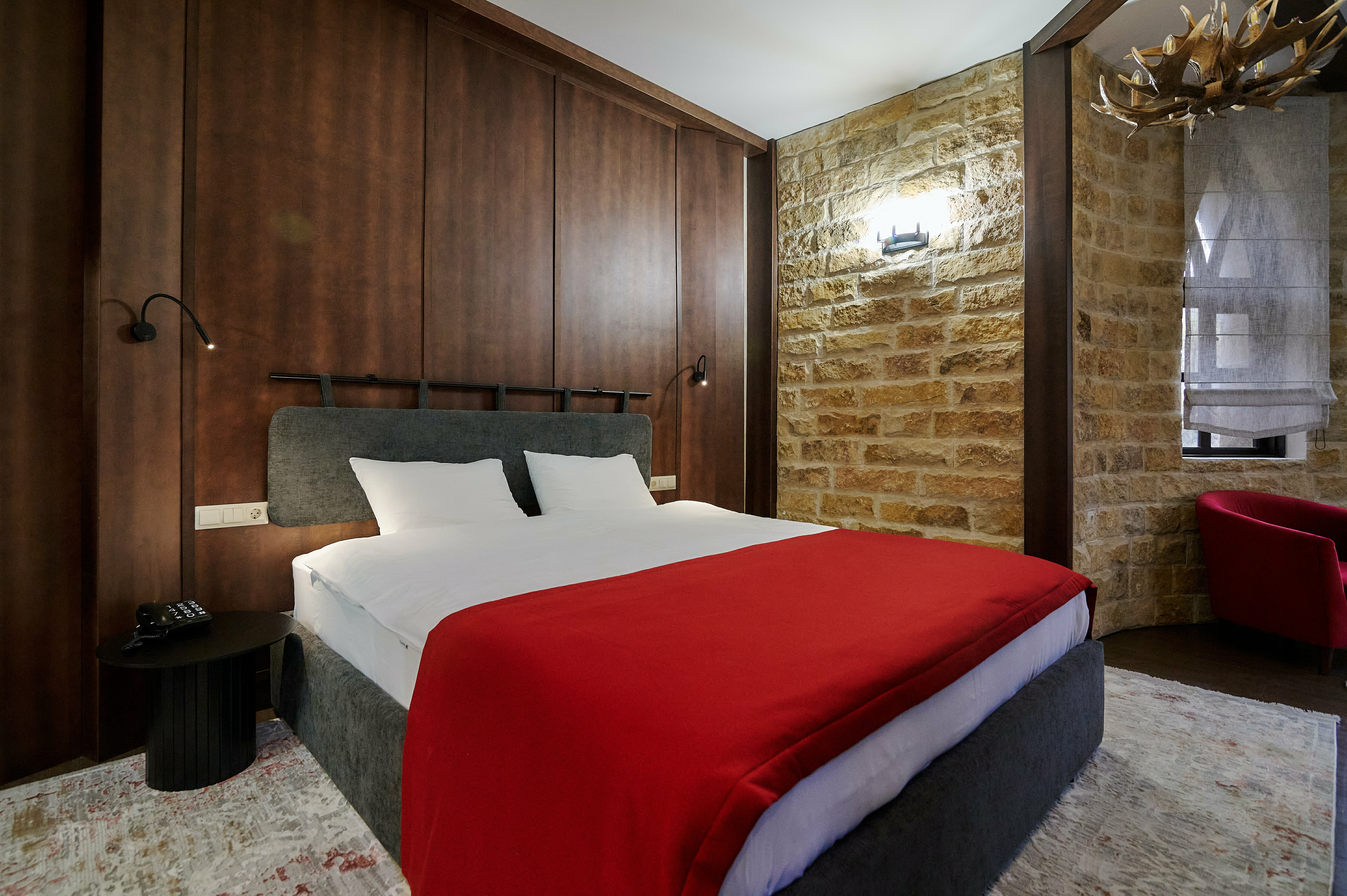 Люкс с видом на горы