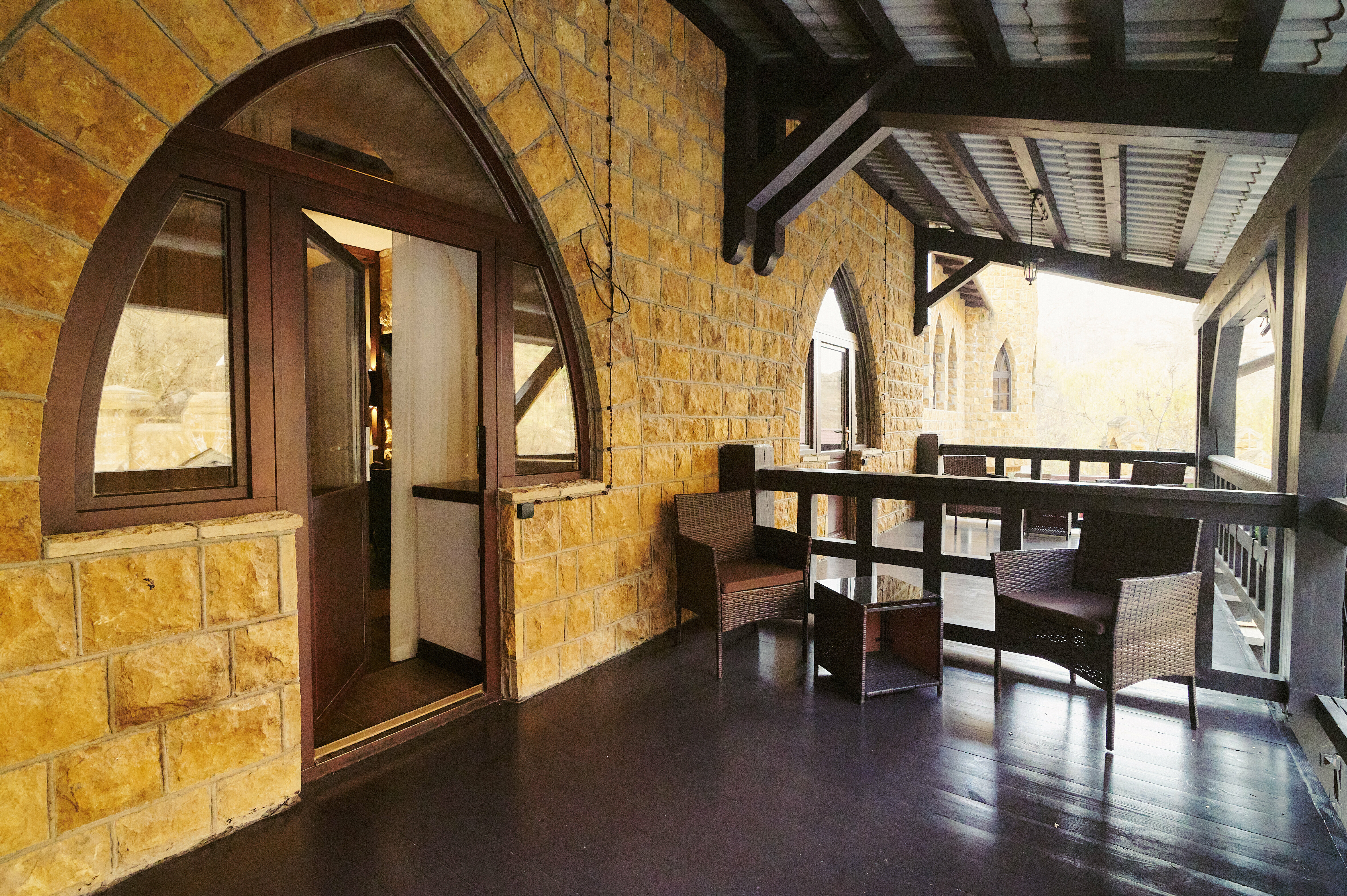 Двухместный номер с 1 кроватью или 2 отдельными кроватями и балконом