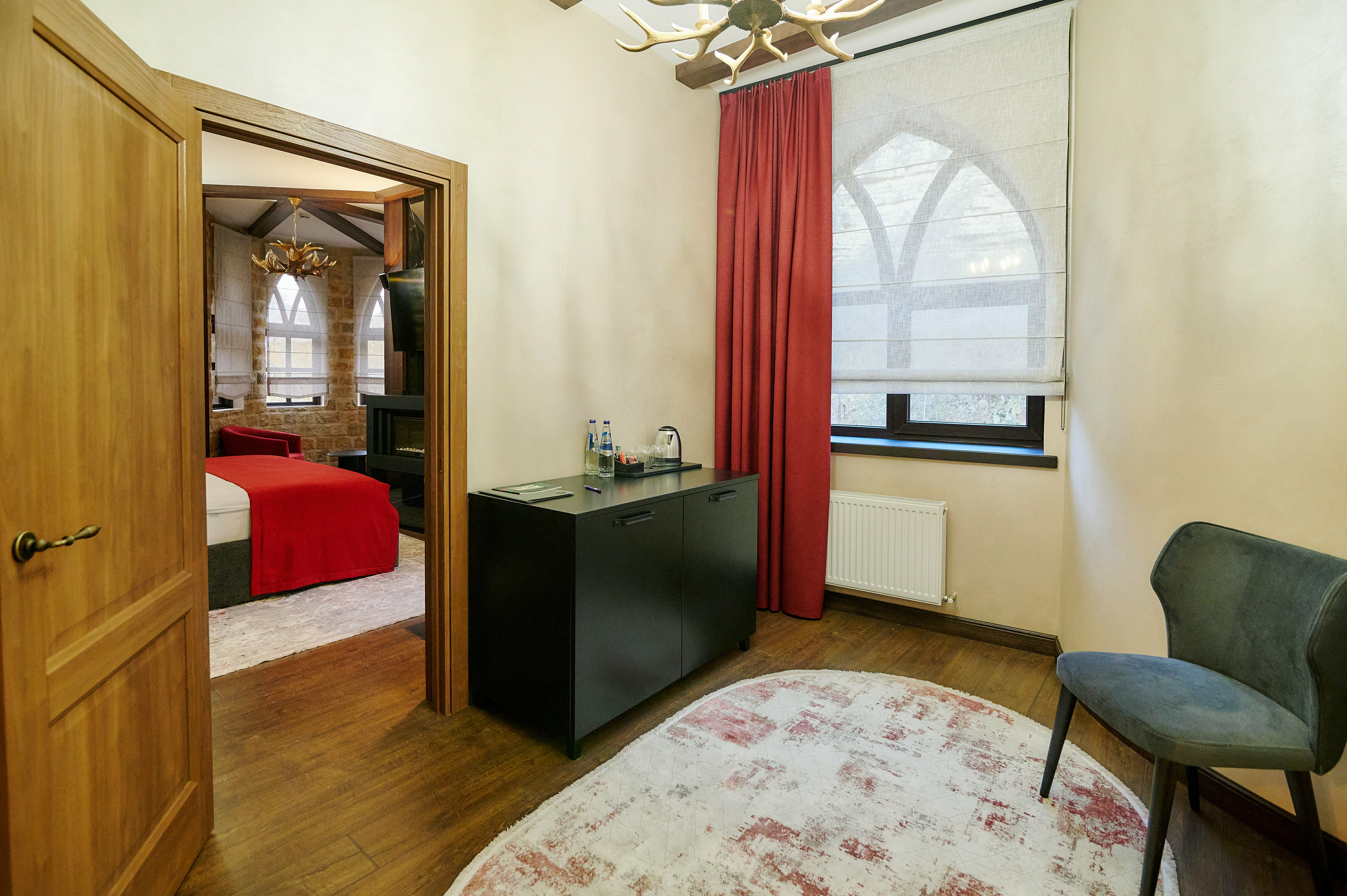 Люкс с видом на горы