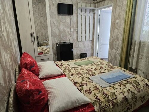 Двухместный номер с 2 отдельными кроватями, вид на сад