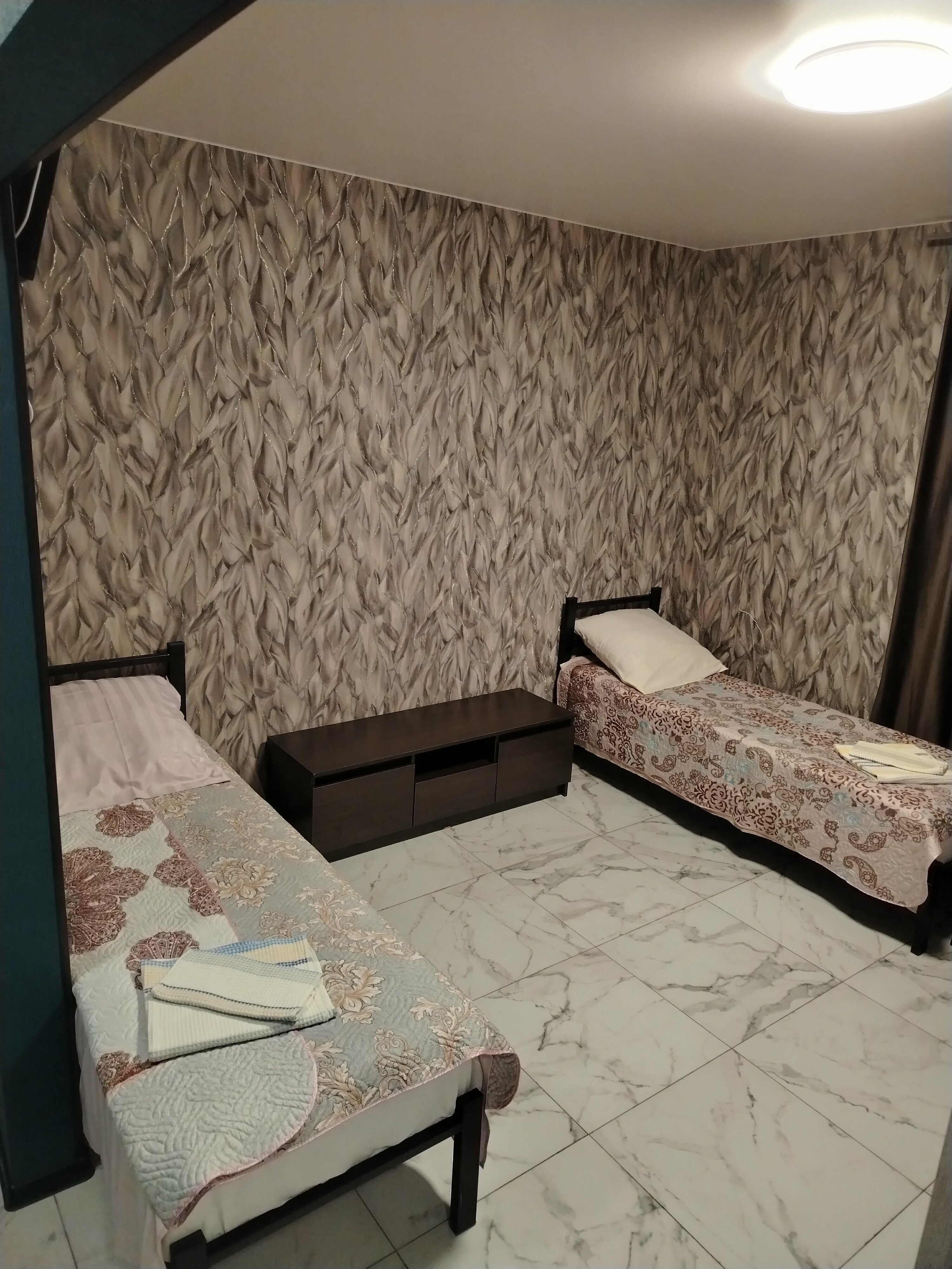 Бюджетный двухместный номер с 2 отдельными кроватями