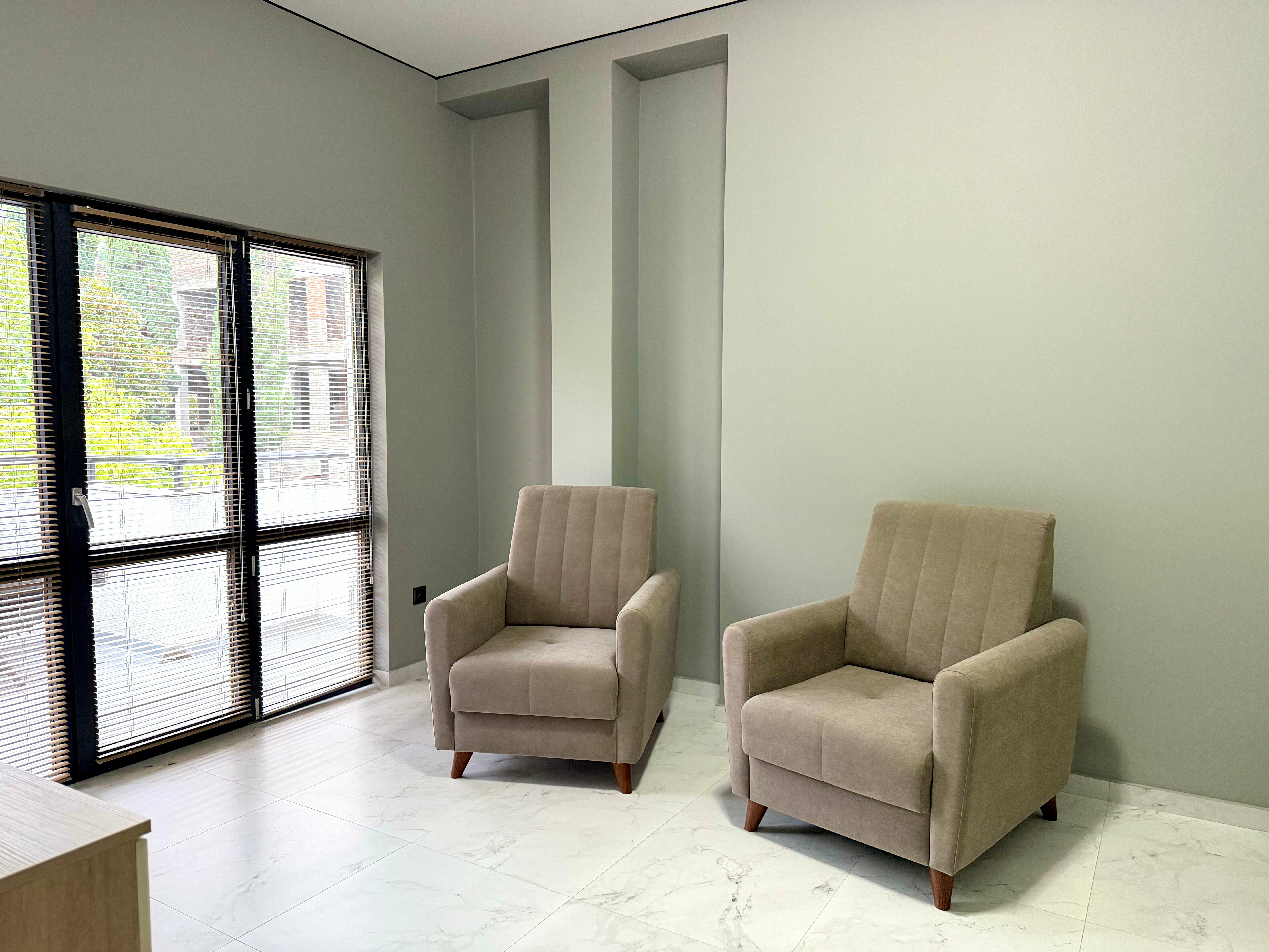 Апартаменты двухкомнатные с террасой и видом на горы