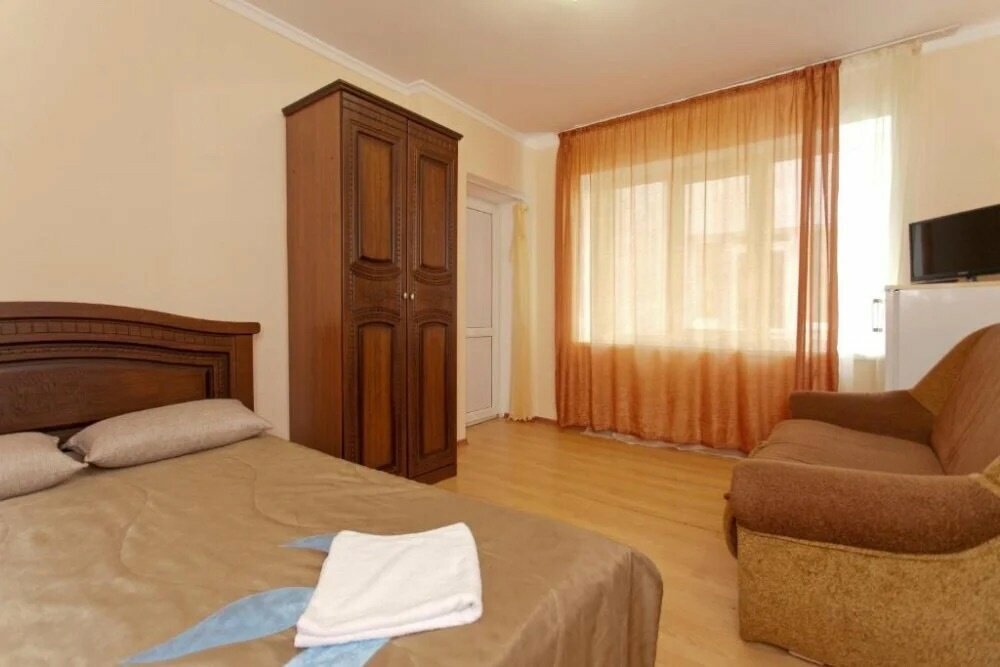 Классический четырехместный номер