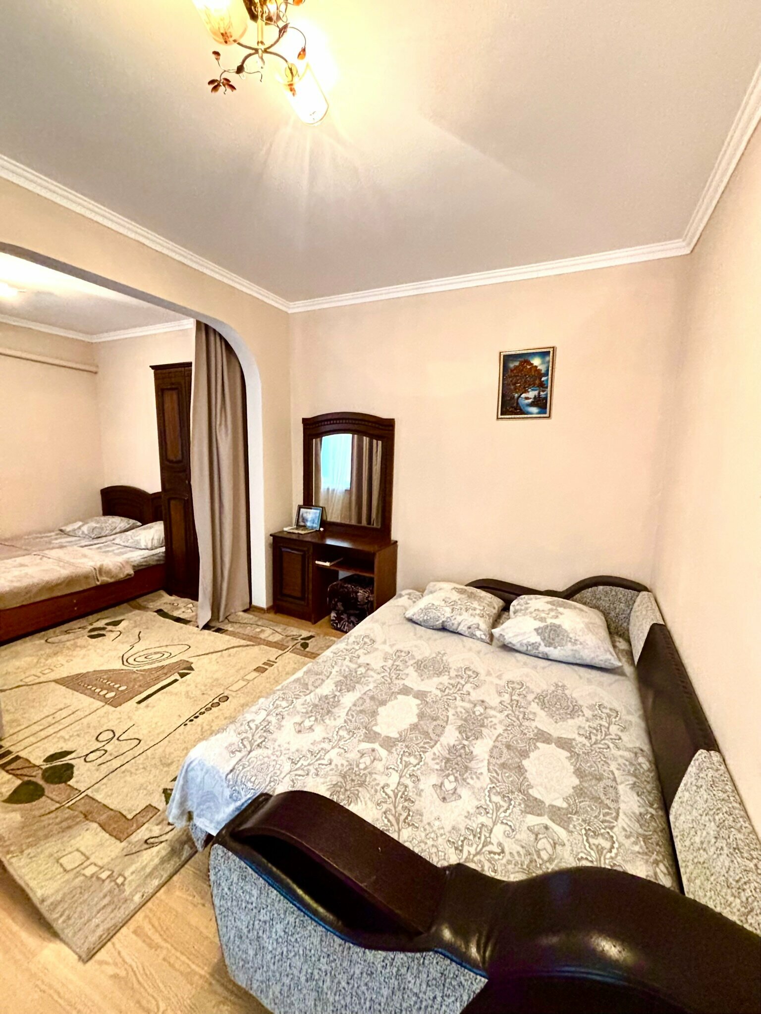 Классический четырехместный номер