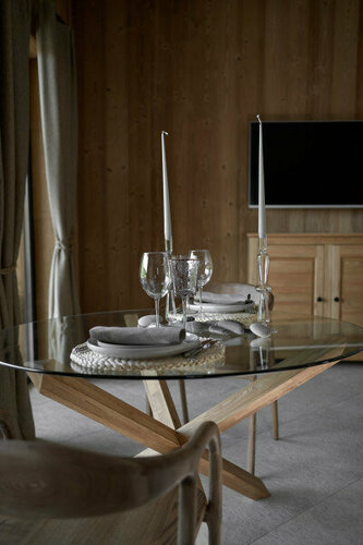 Дом с видом на лес в Шелест